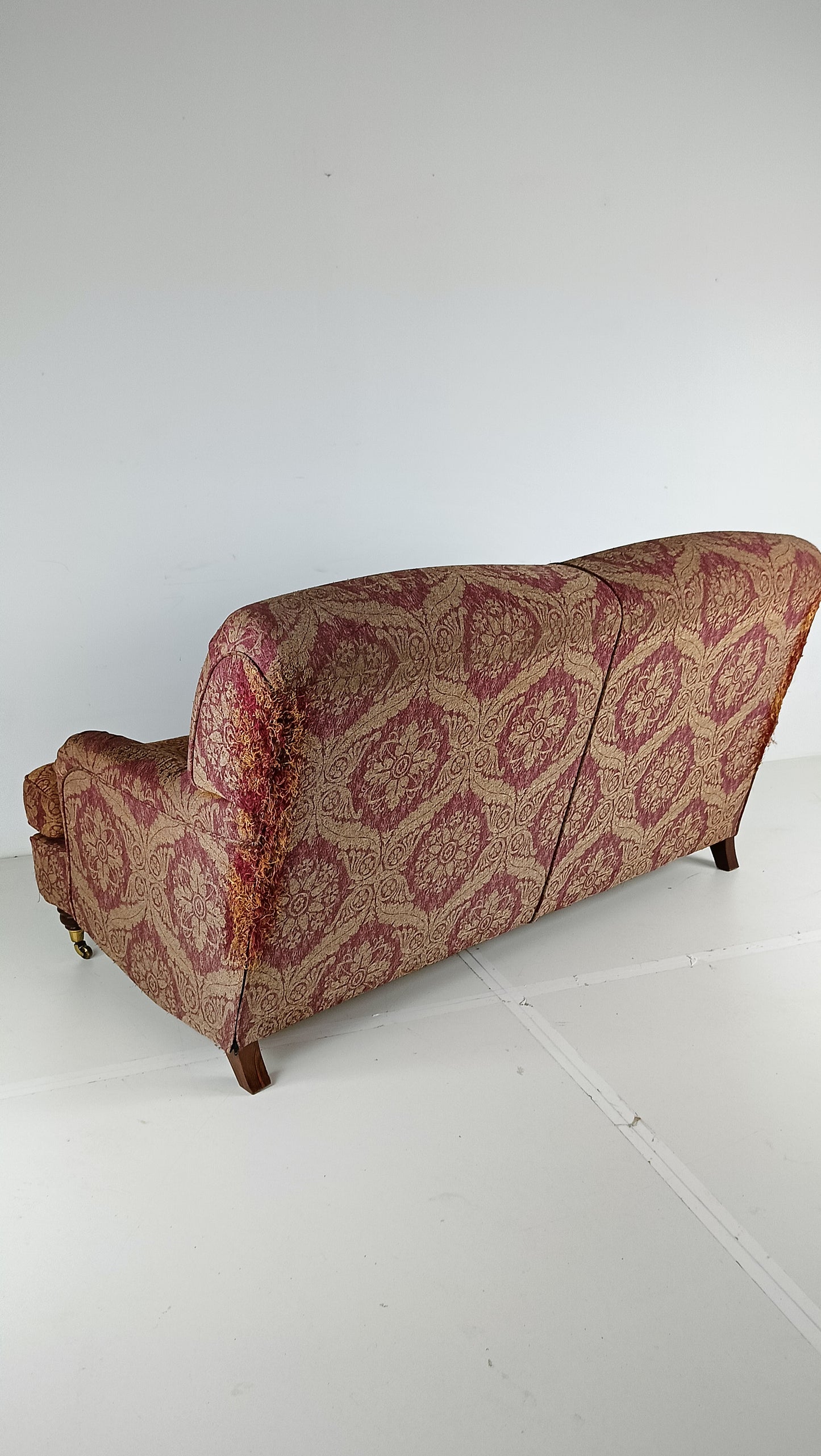 Edwardian Style English Sofa (2p)