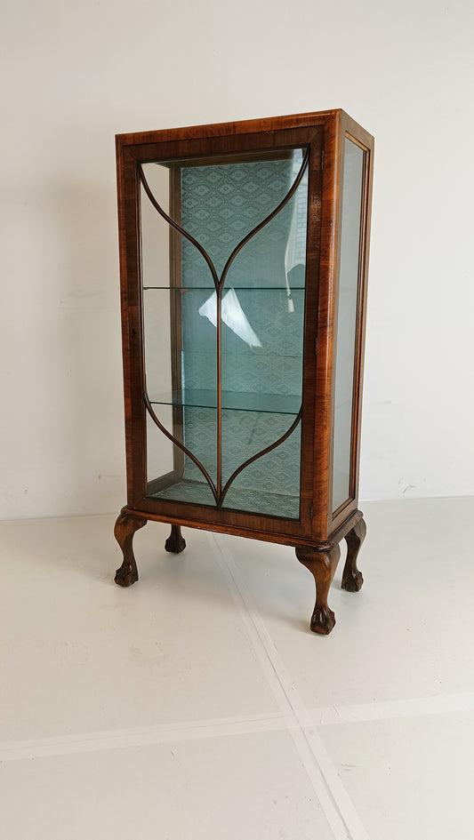 Small Antique Display Cabinet