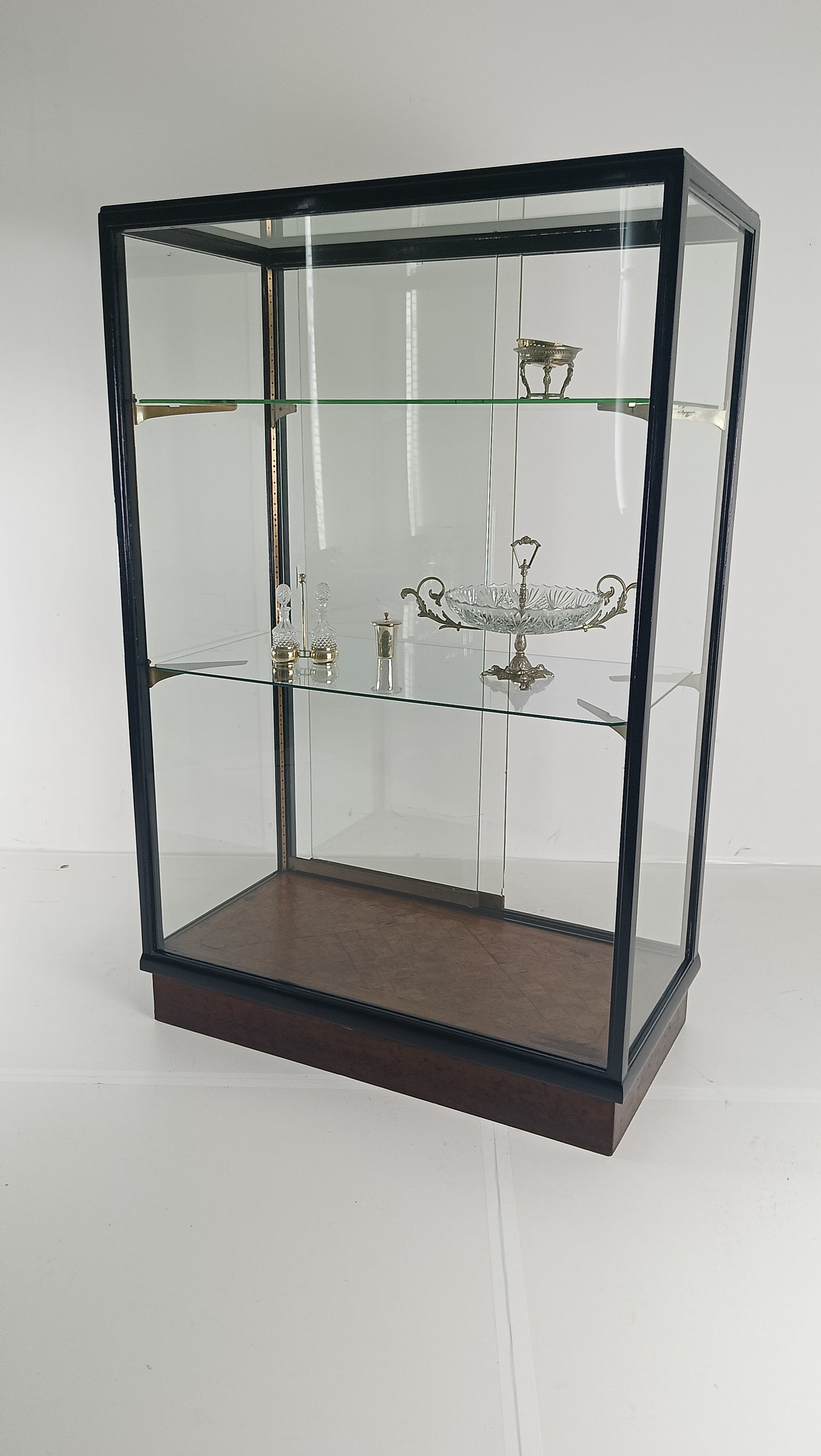 Antique Madame de Bonneterie Display Cabinet