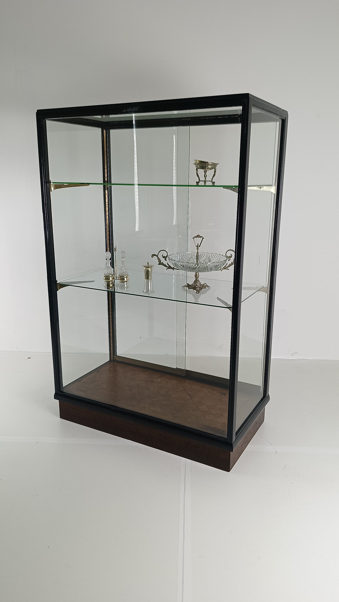 Antique Madame de Bonneterie Display Cabinet