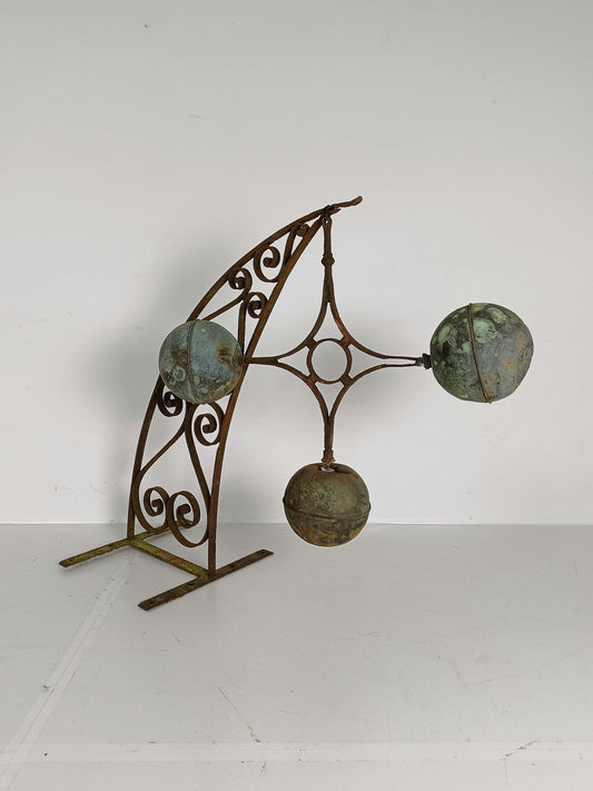 Antique Pawn Brokers Sign Antique Pawn Brokers Sign