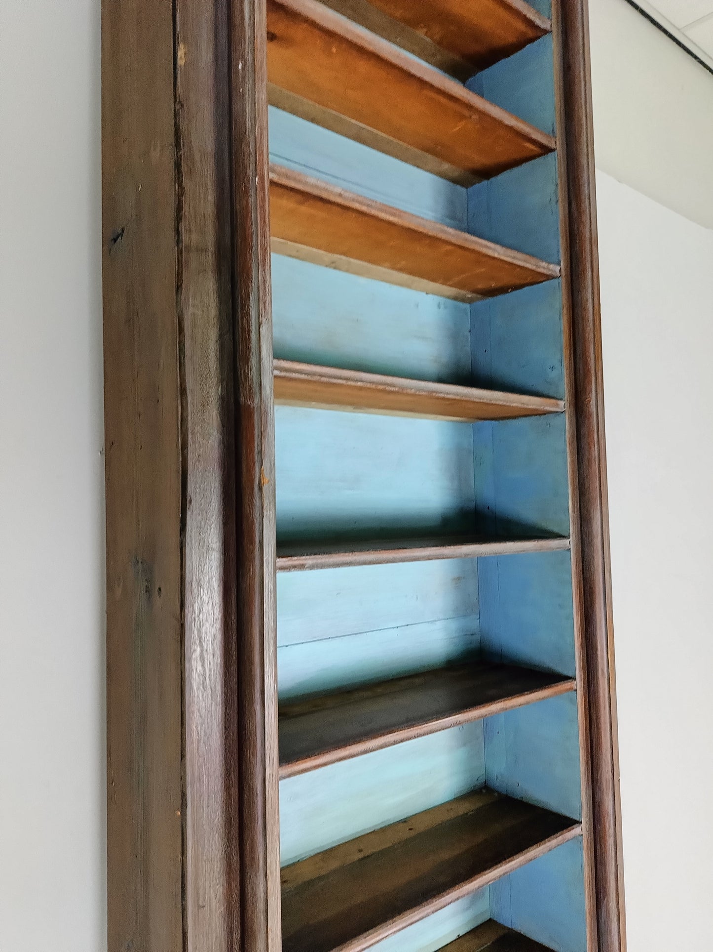 Antique Large Bookcase (1)