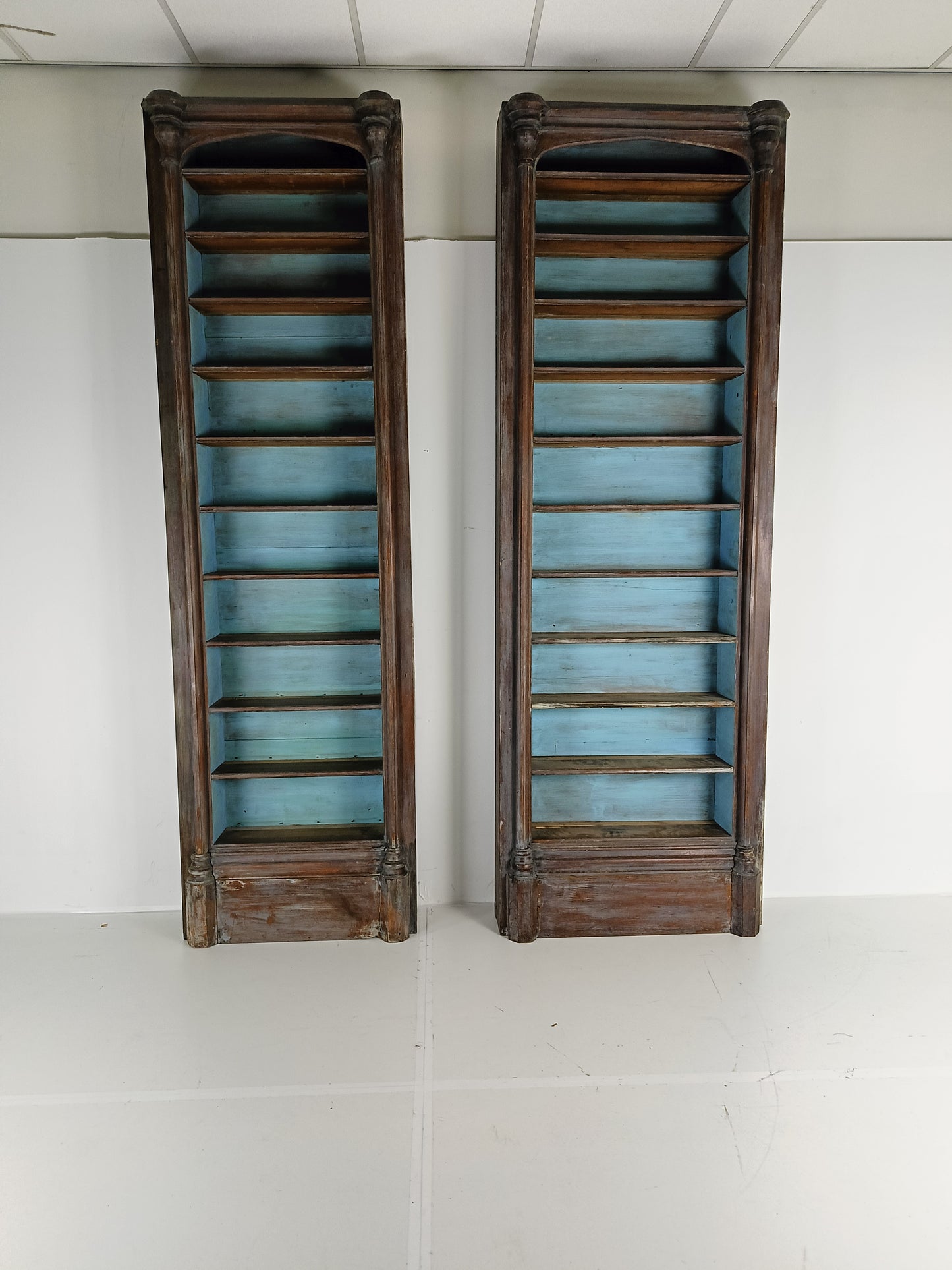 Antique Large Bookcase (1)