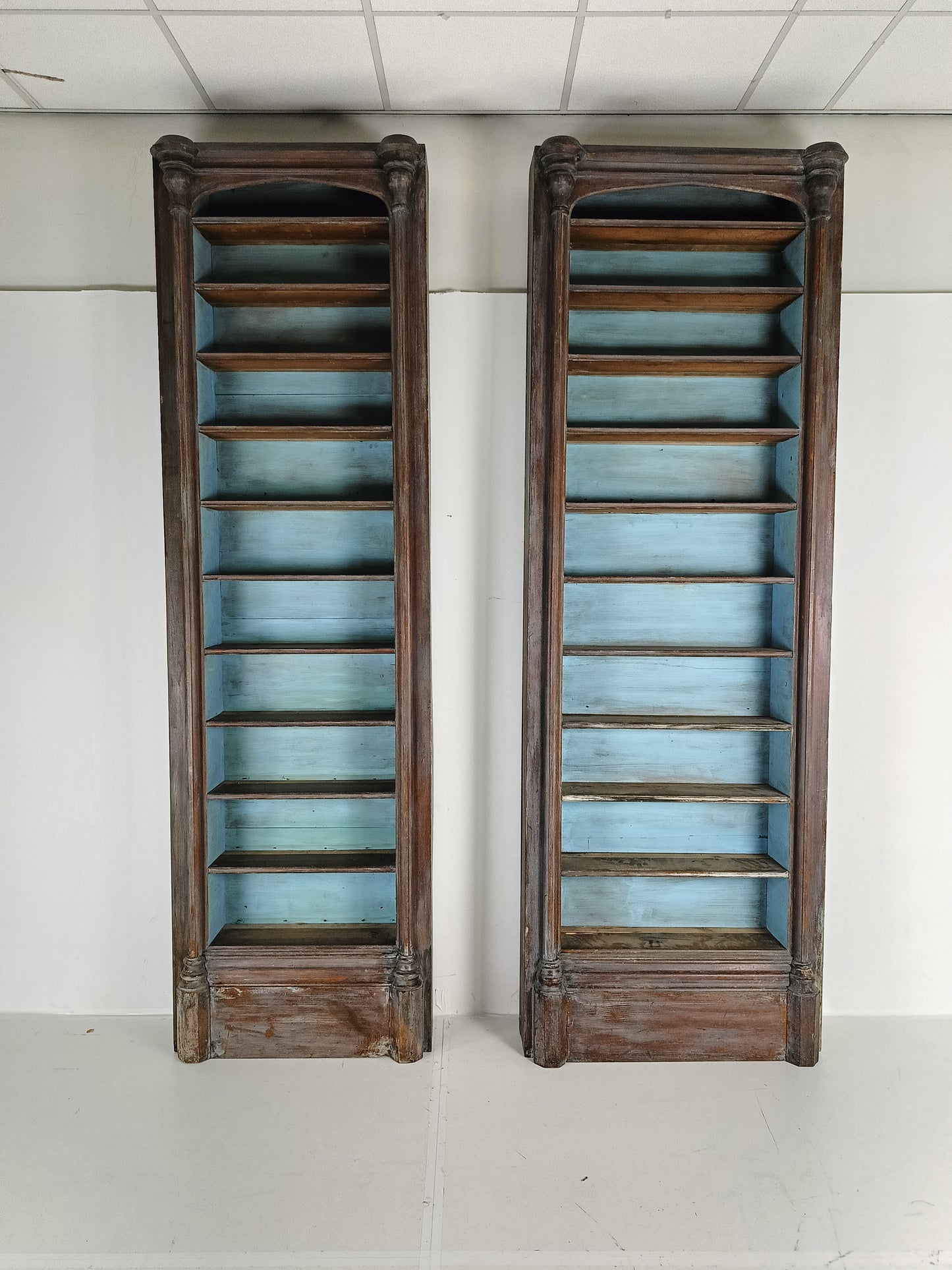 Antique Large Bookcase (1)