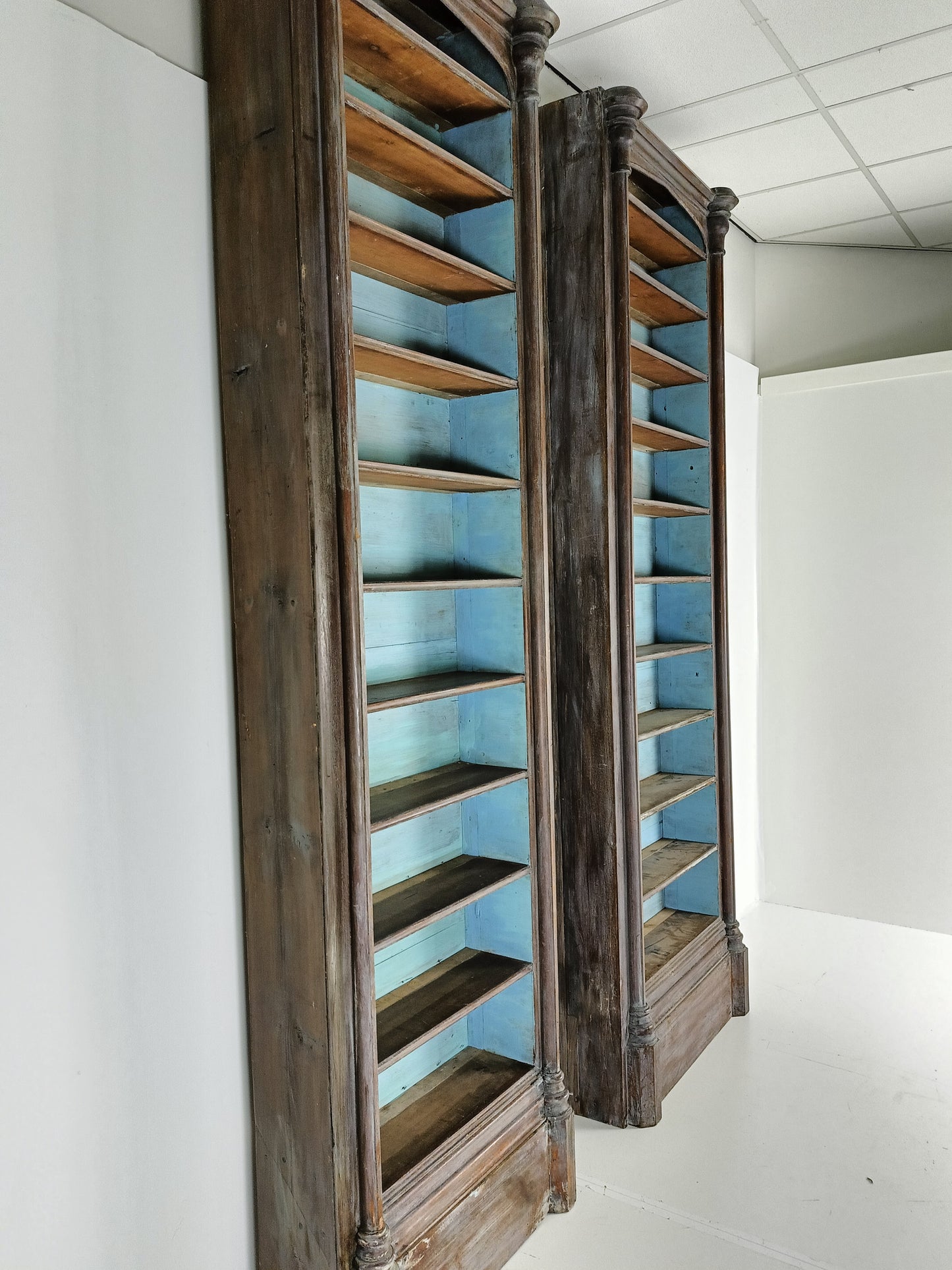 Antique Large Bookcase (1)