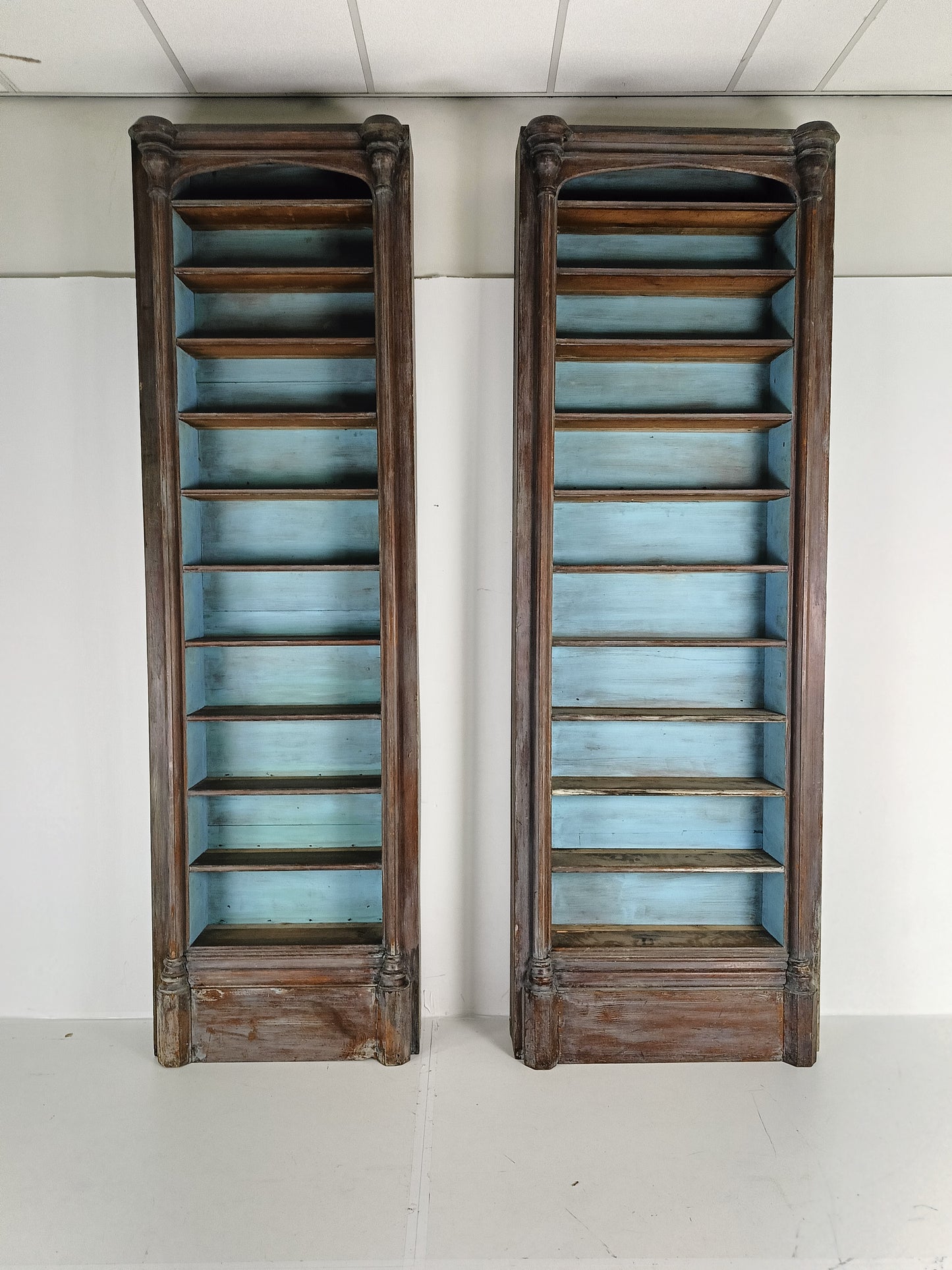 Antique Large Bookcase (1)