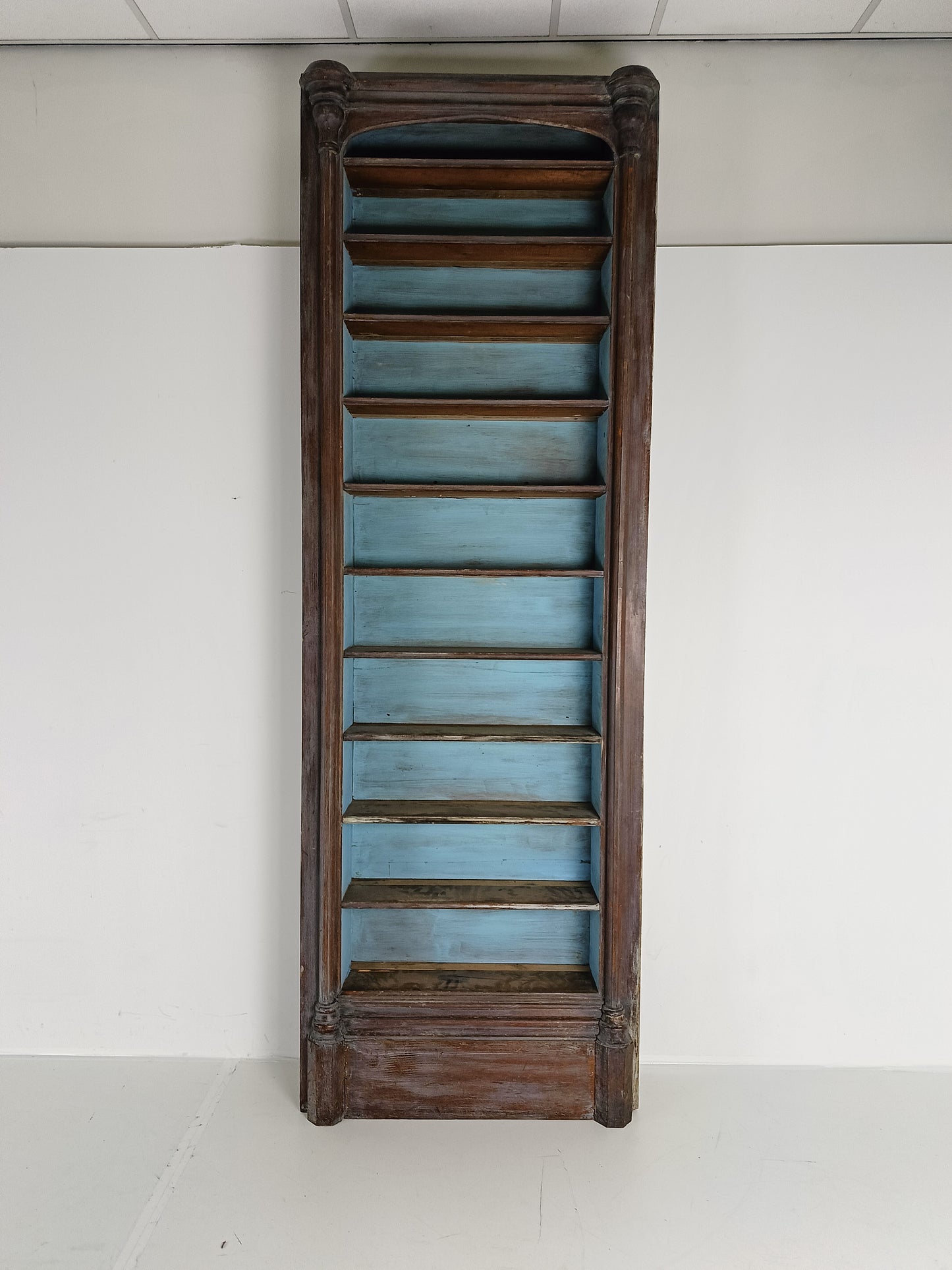 Antique Large Bookcase (1)