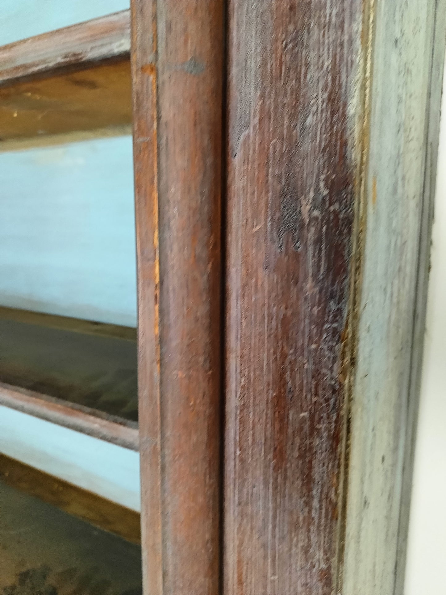 Antique Large Bookcase (1)