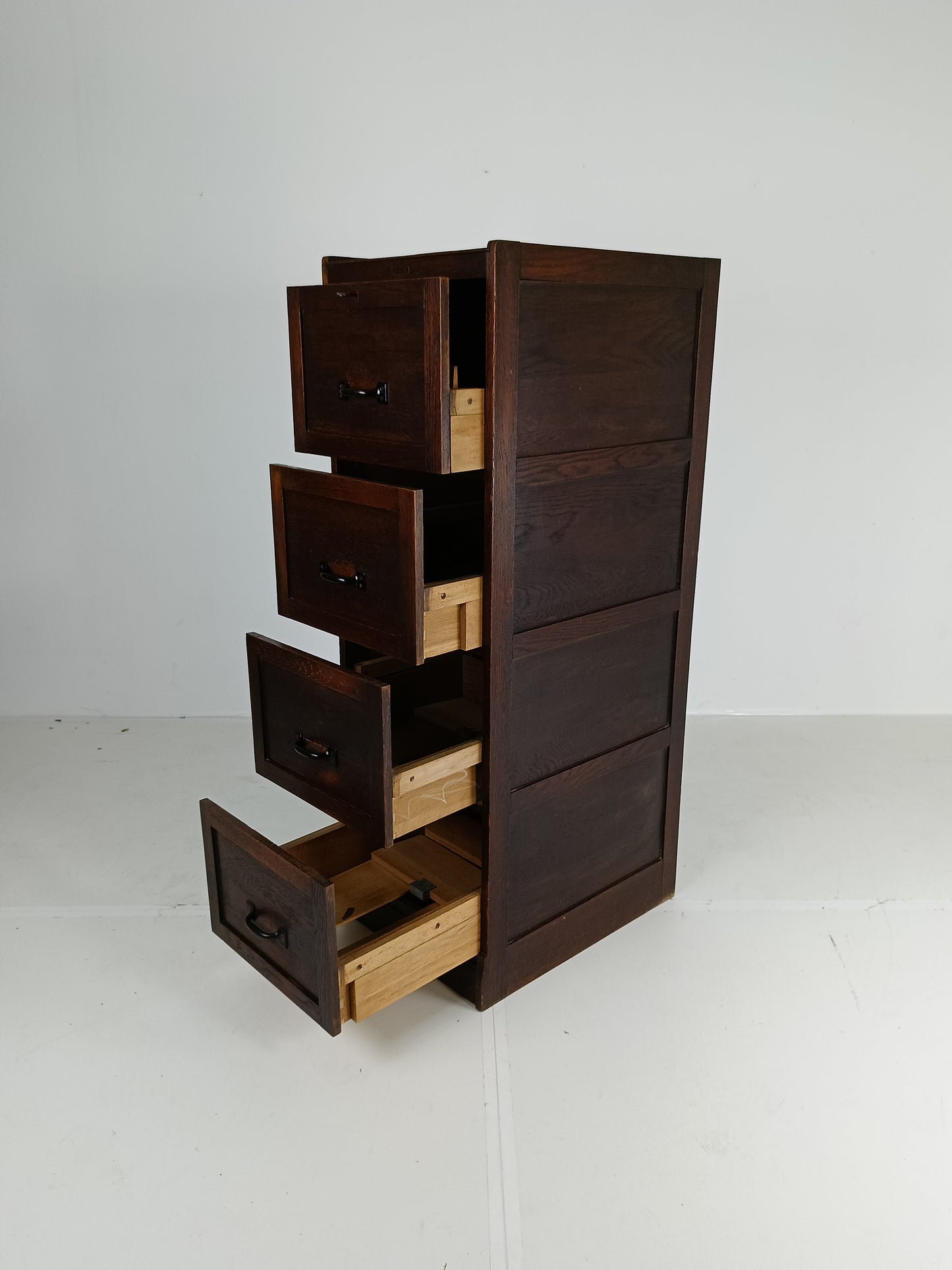 Stunning Antique Filling Cabinet By Handelsvereeniging Amsterdam