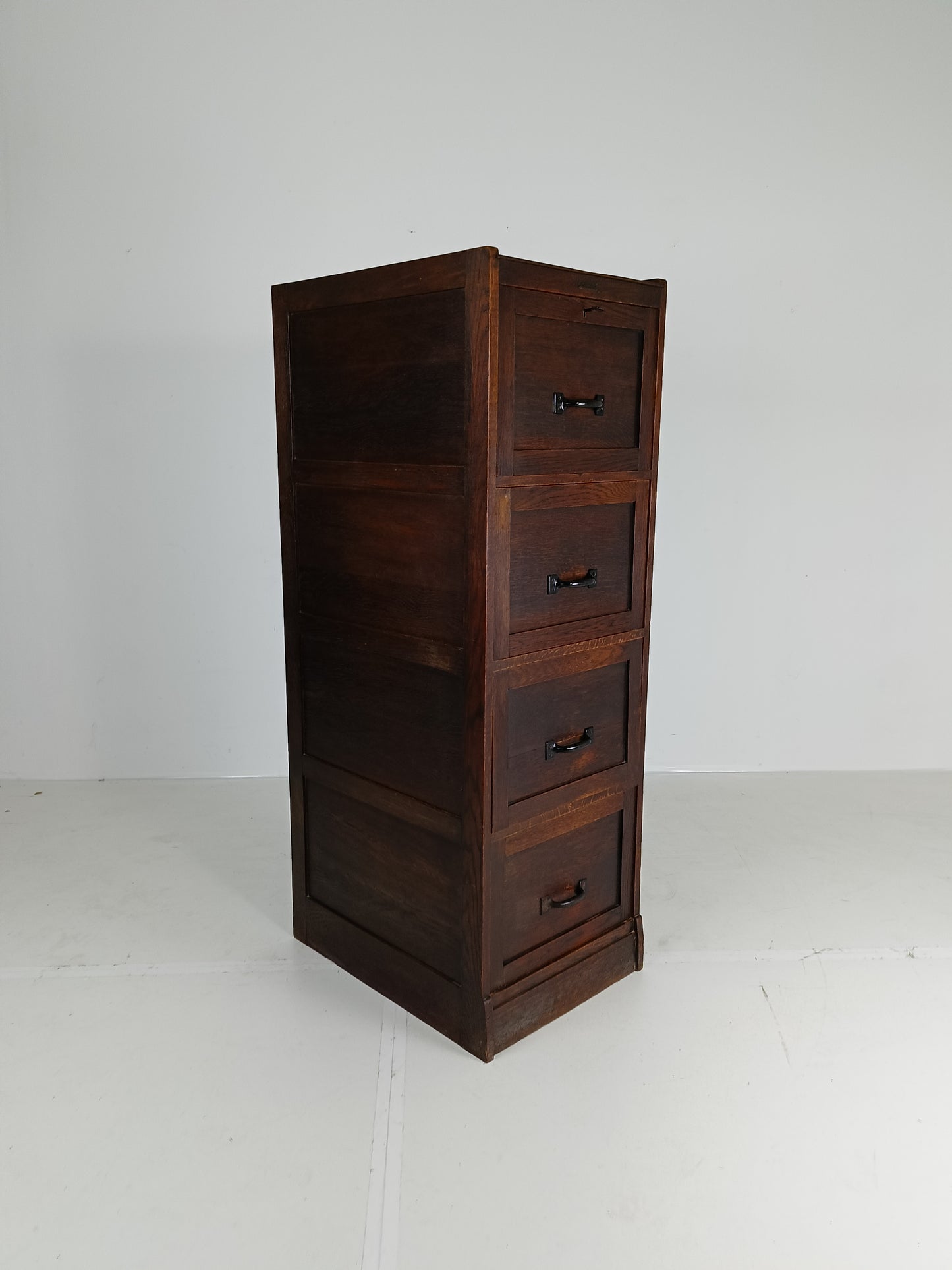 Stunning Antique Filling Cabinet By Handelsvereeniging Amsterdam