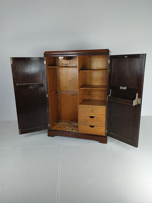 Stunning Art Deco Small Wardrobe