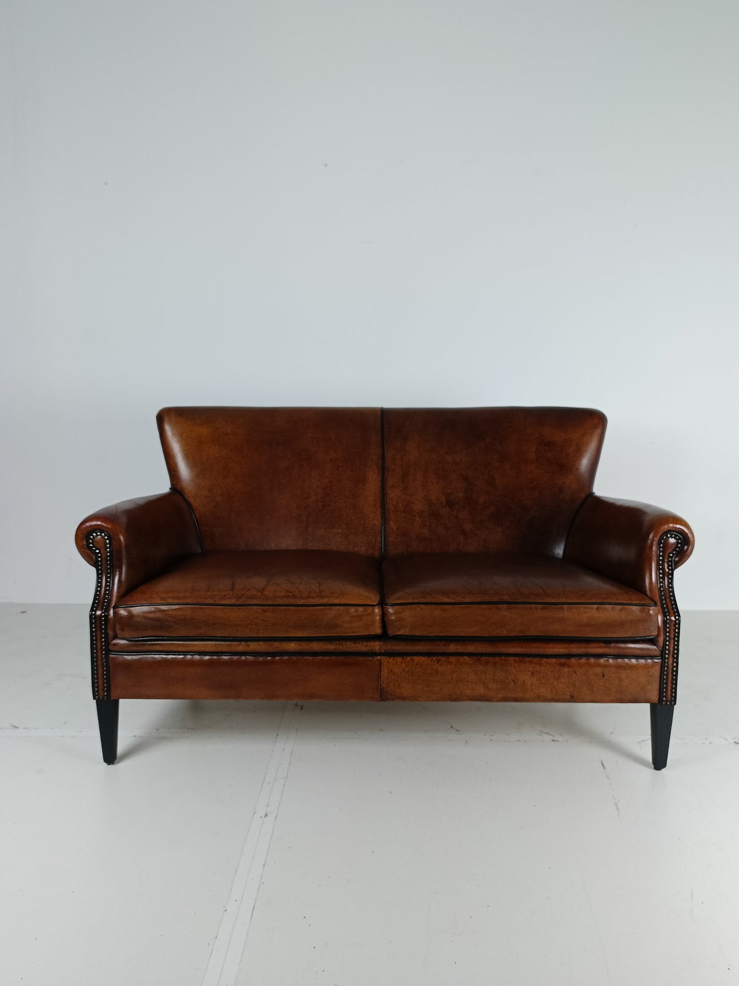 Sheep Leather Sofa By Lounge Atelier