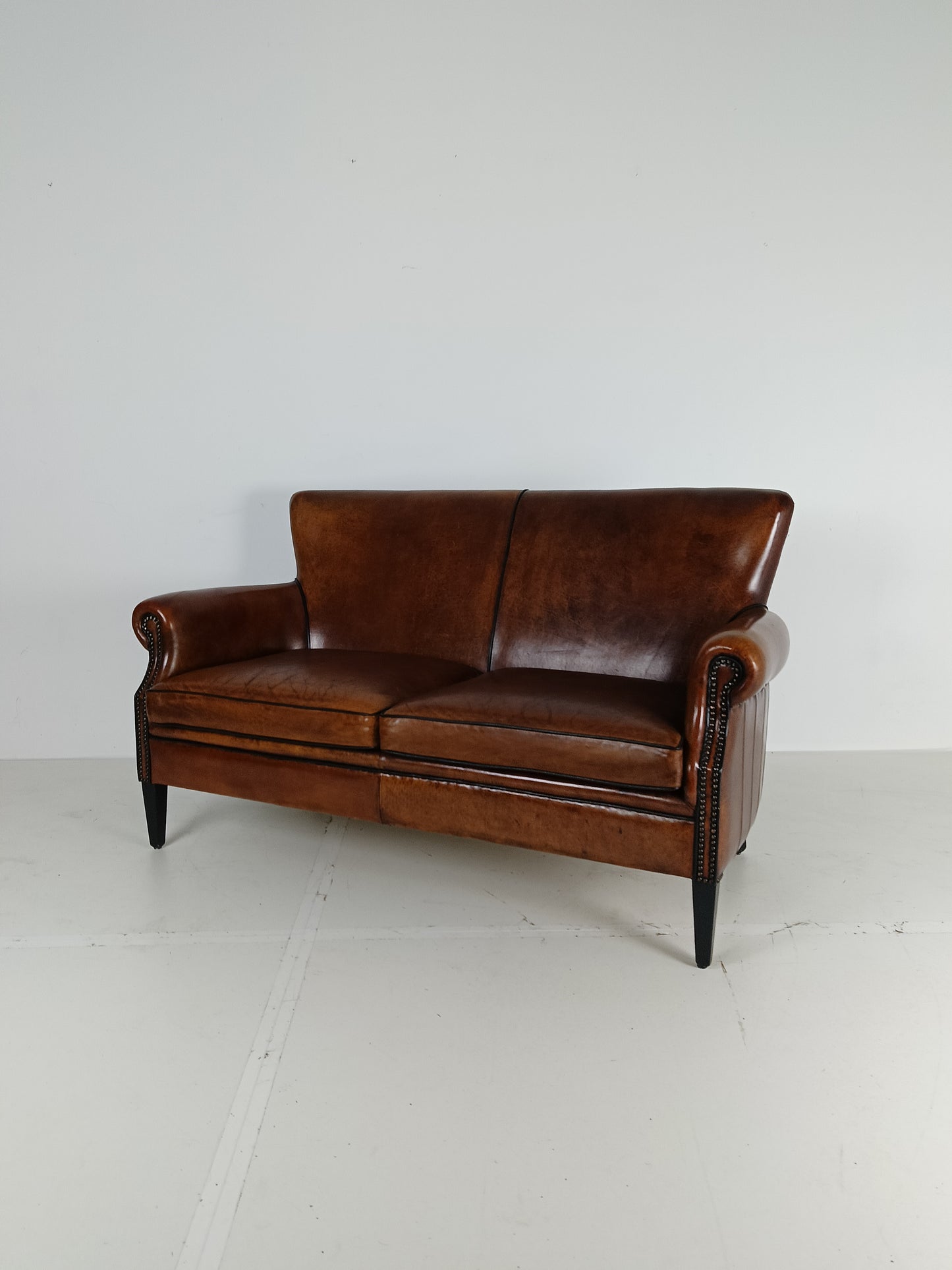 Sheep Leather Sofa By Lounge Atelier