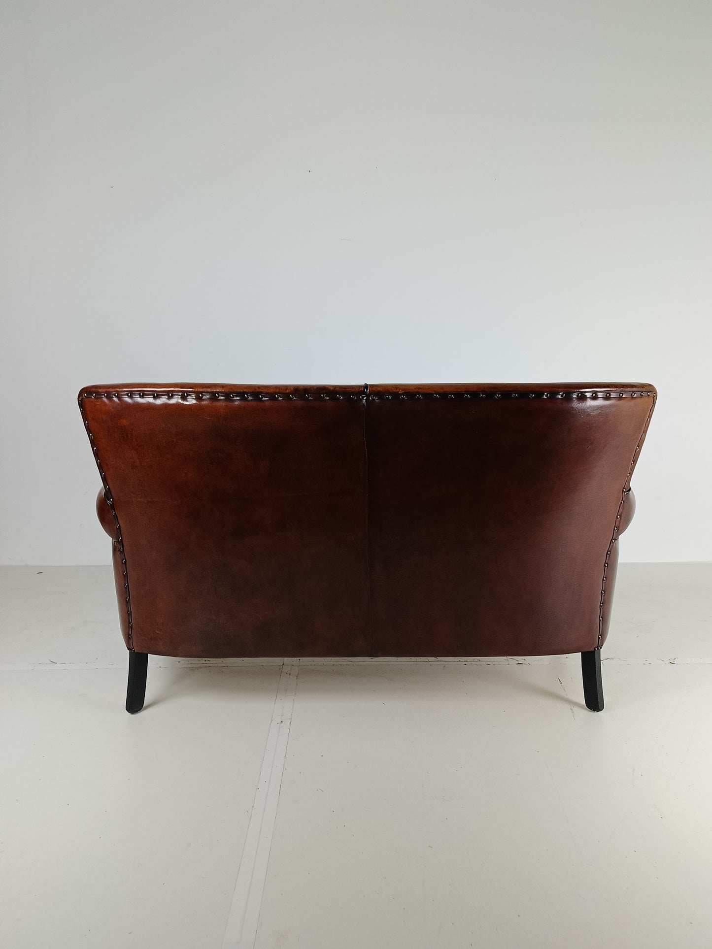 Sheep Leather Sofa By Lounge Atelier