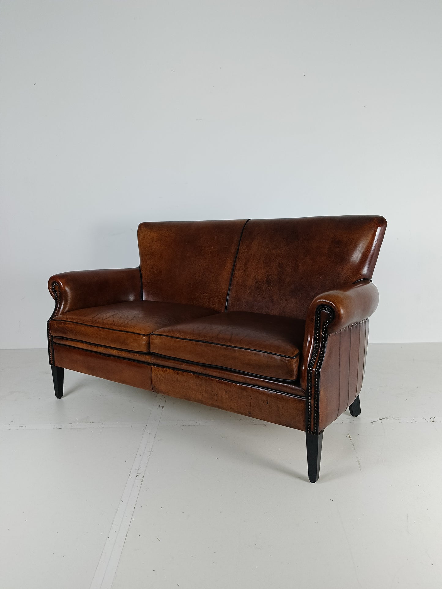 Sheep Leather Sofa By Lounge Atelier