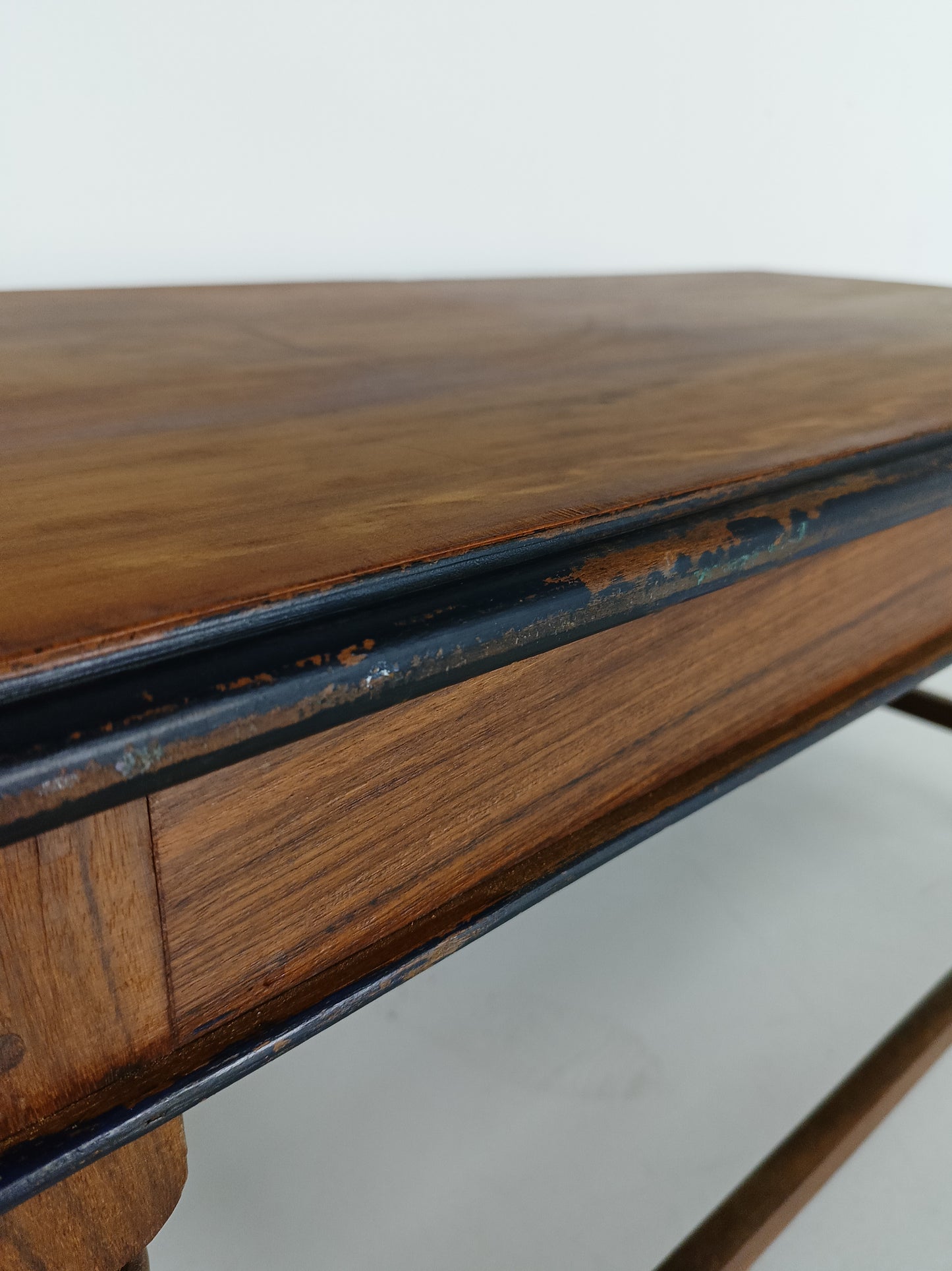 Antique Side Table/Dining Room Bench