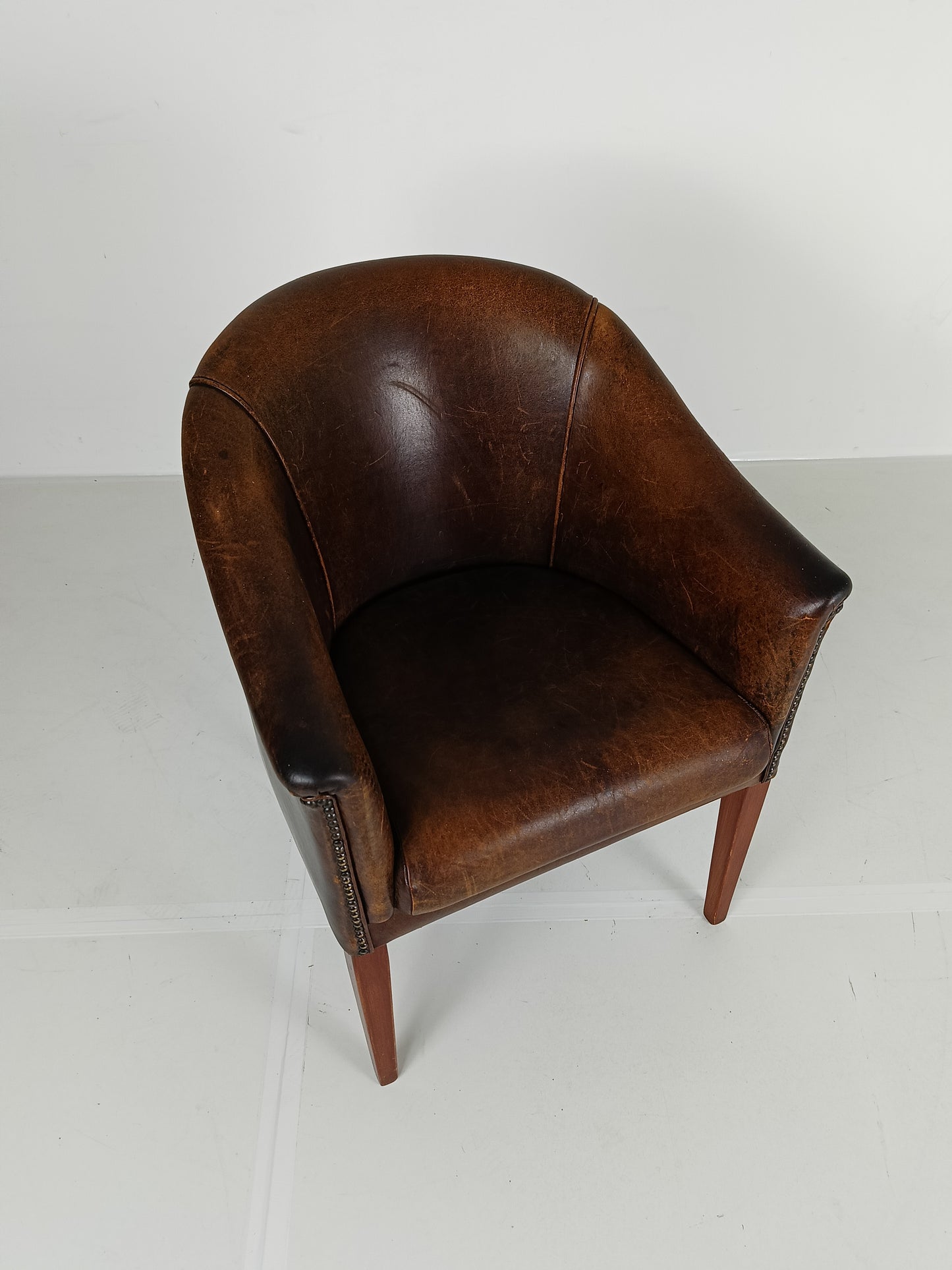 Sheep Leather (Desk)Chair