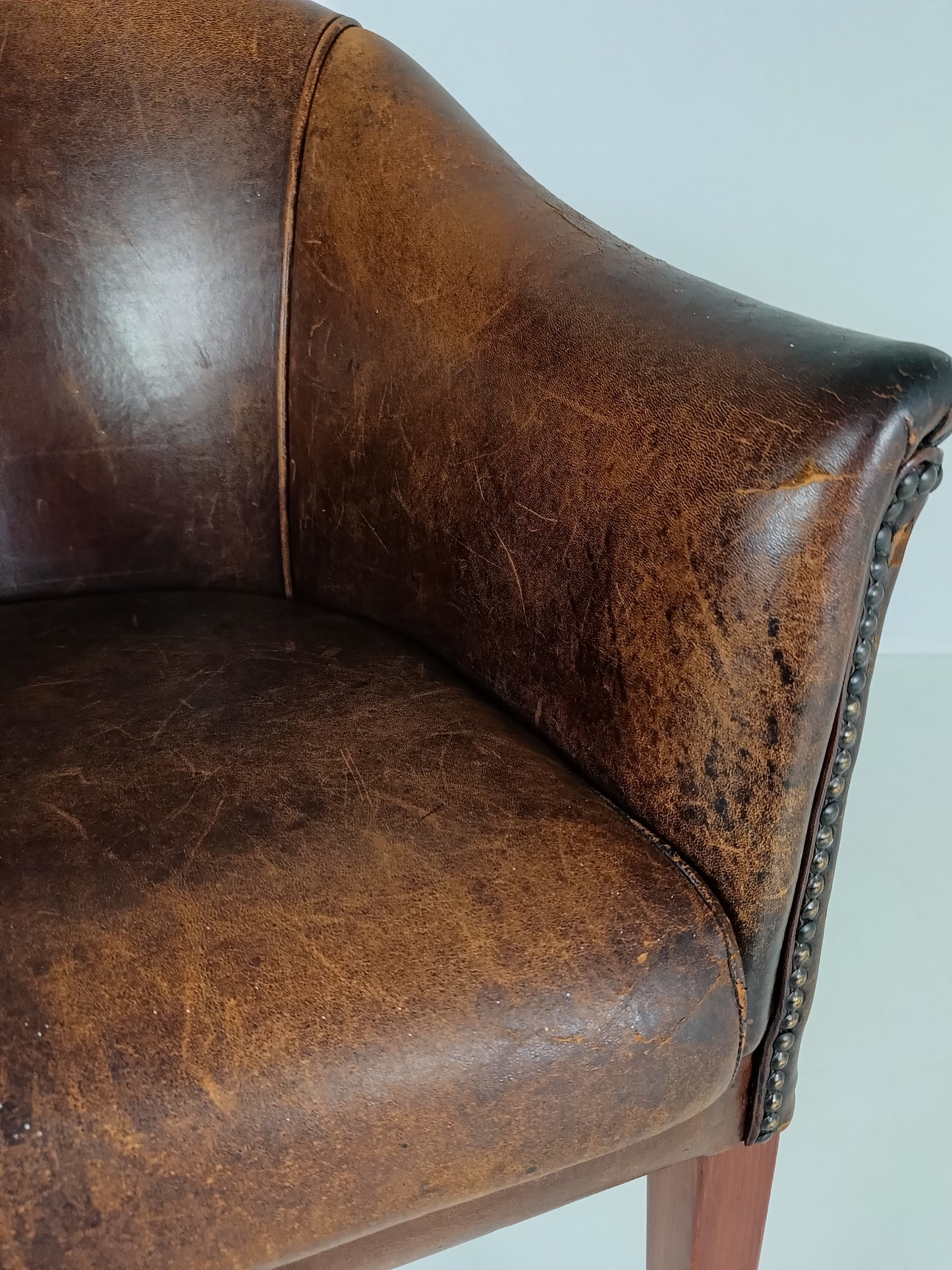 Sheep Leather (Desk)Chair