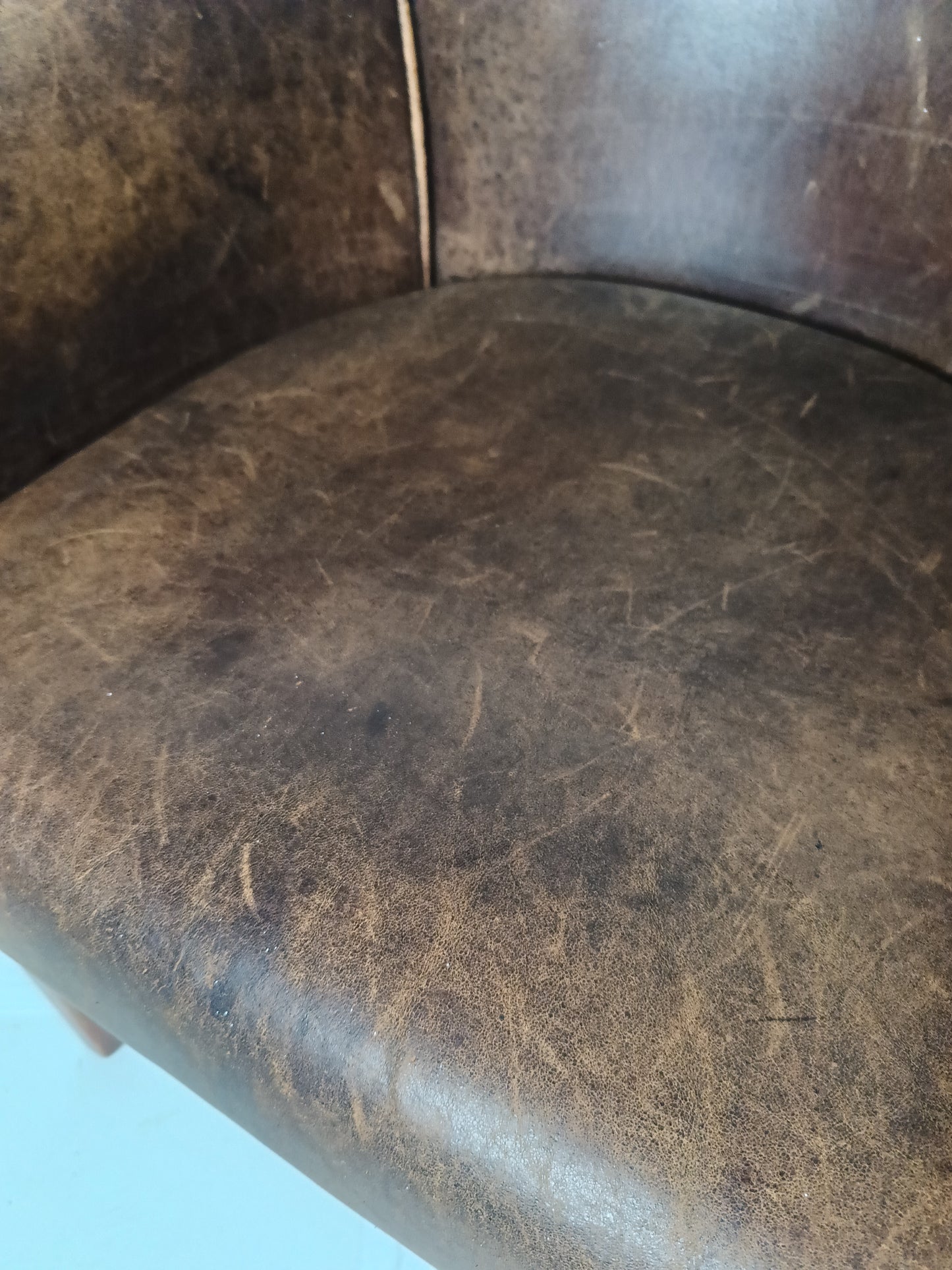 Sheep Leather (Desk)Chair