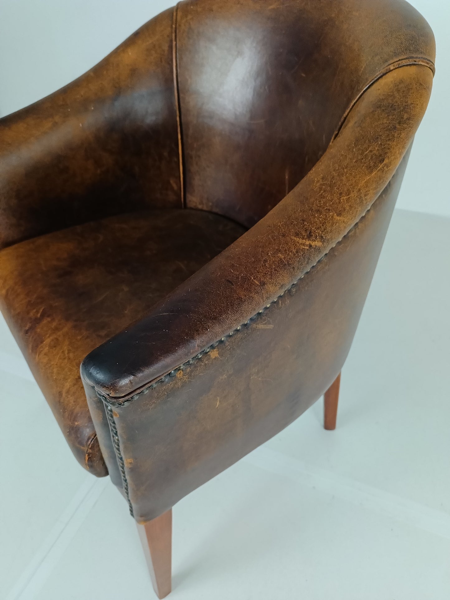 Sheep Leather (Desk)Chair