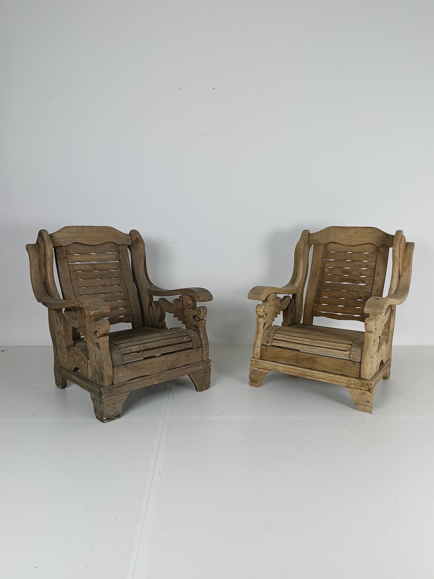 Set Of Chinese Garden Chairs