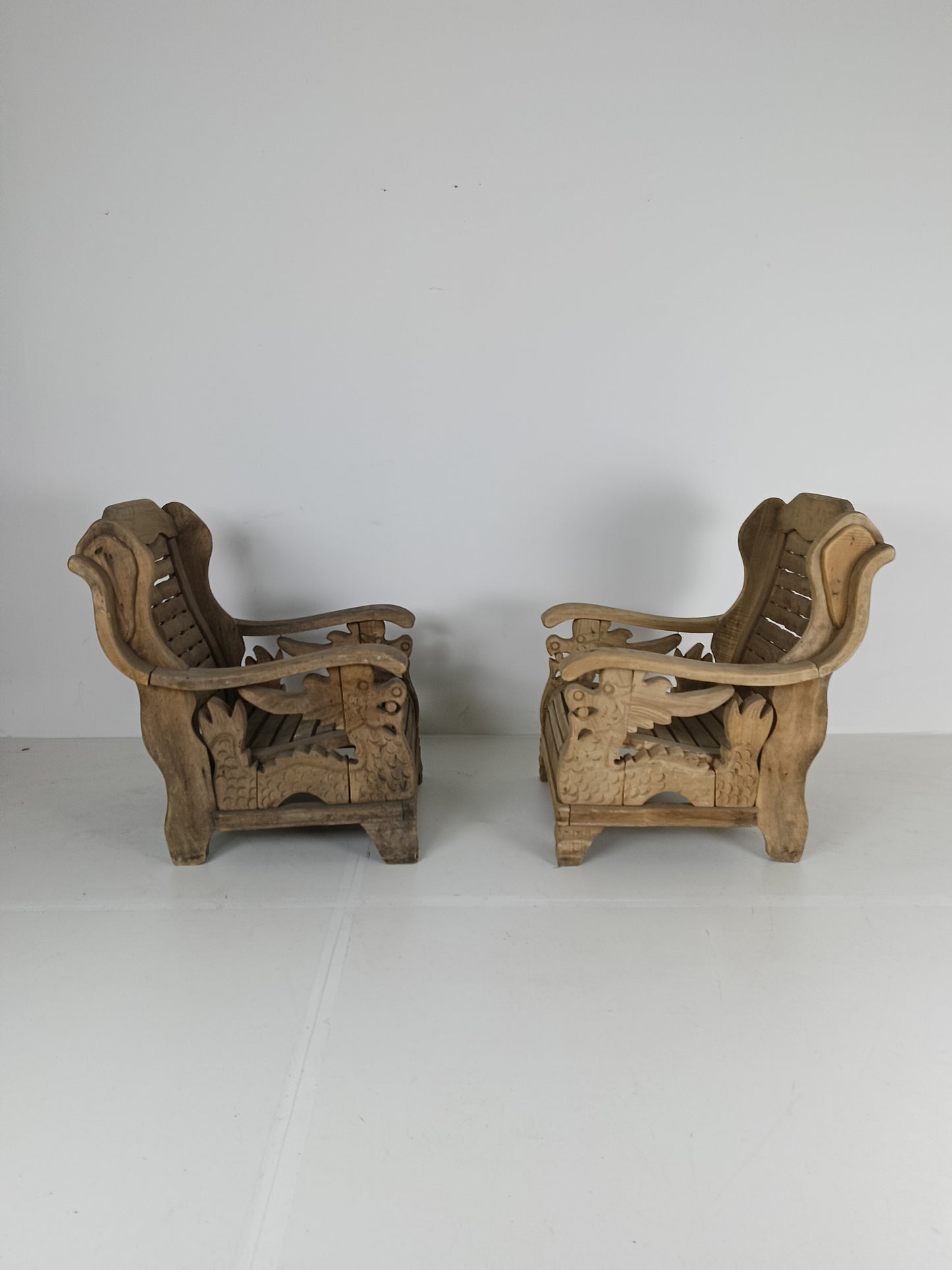 Set Of Chinese Garden Chairs