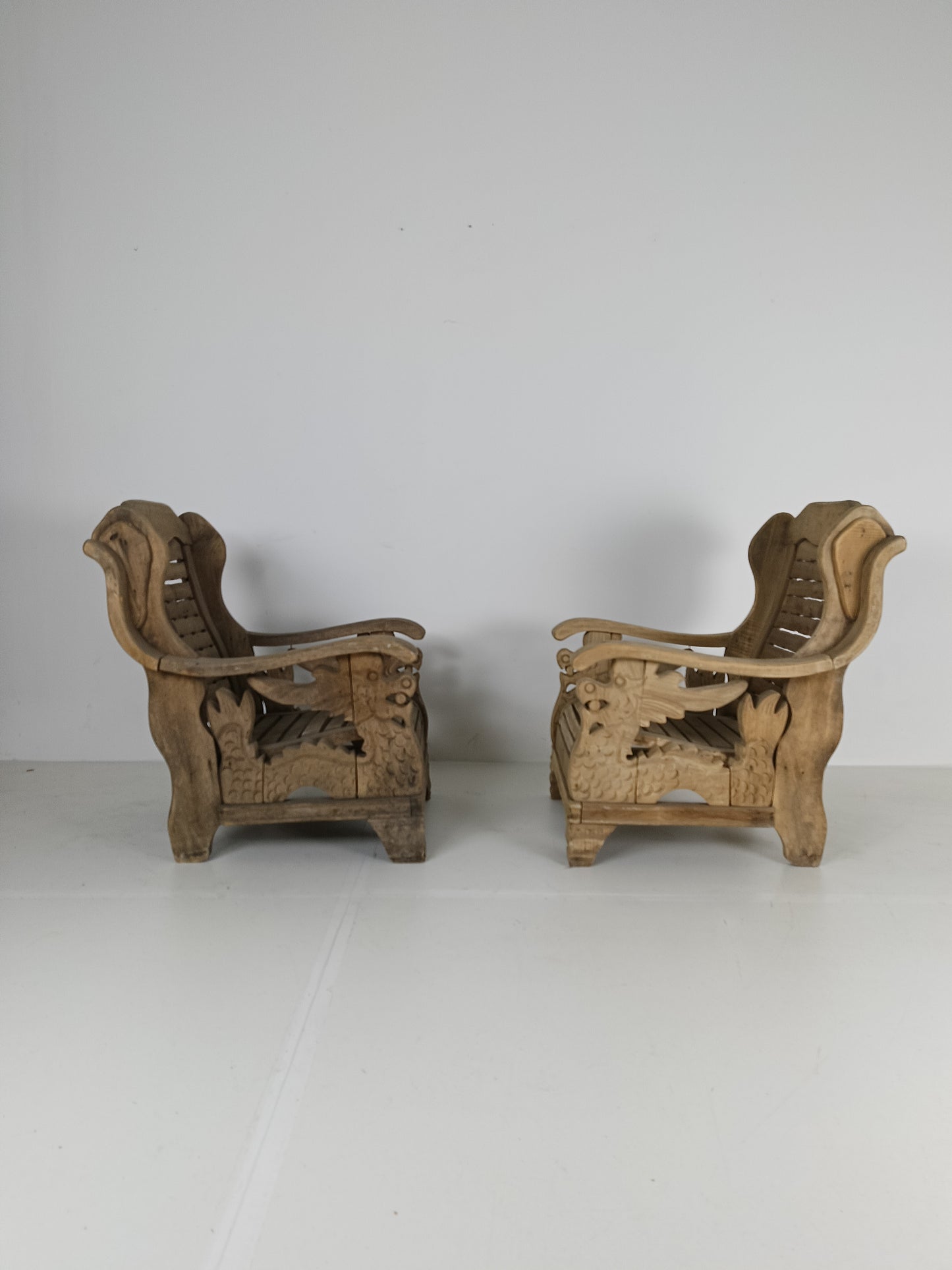 Set Of Chinese Garden Chairs