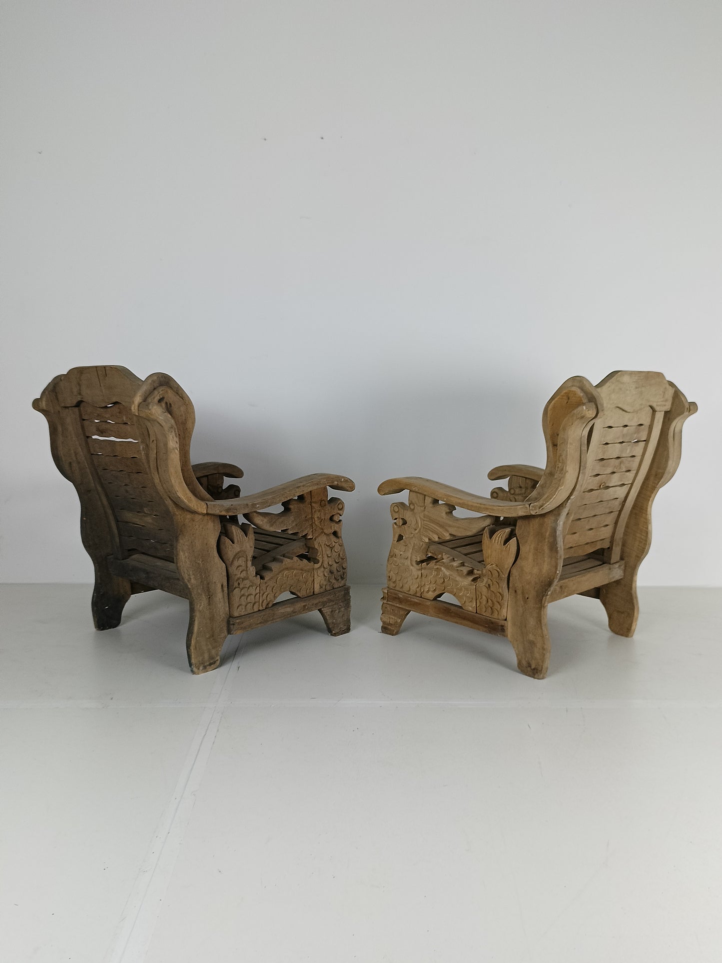 Set Of Chinese Garden Chairs