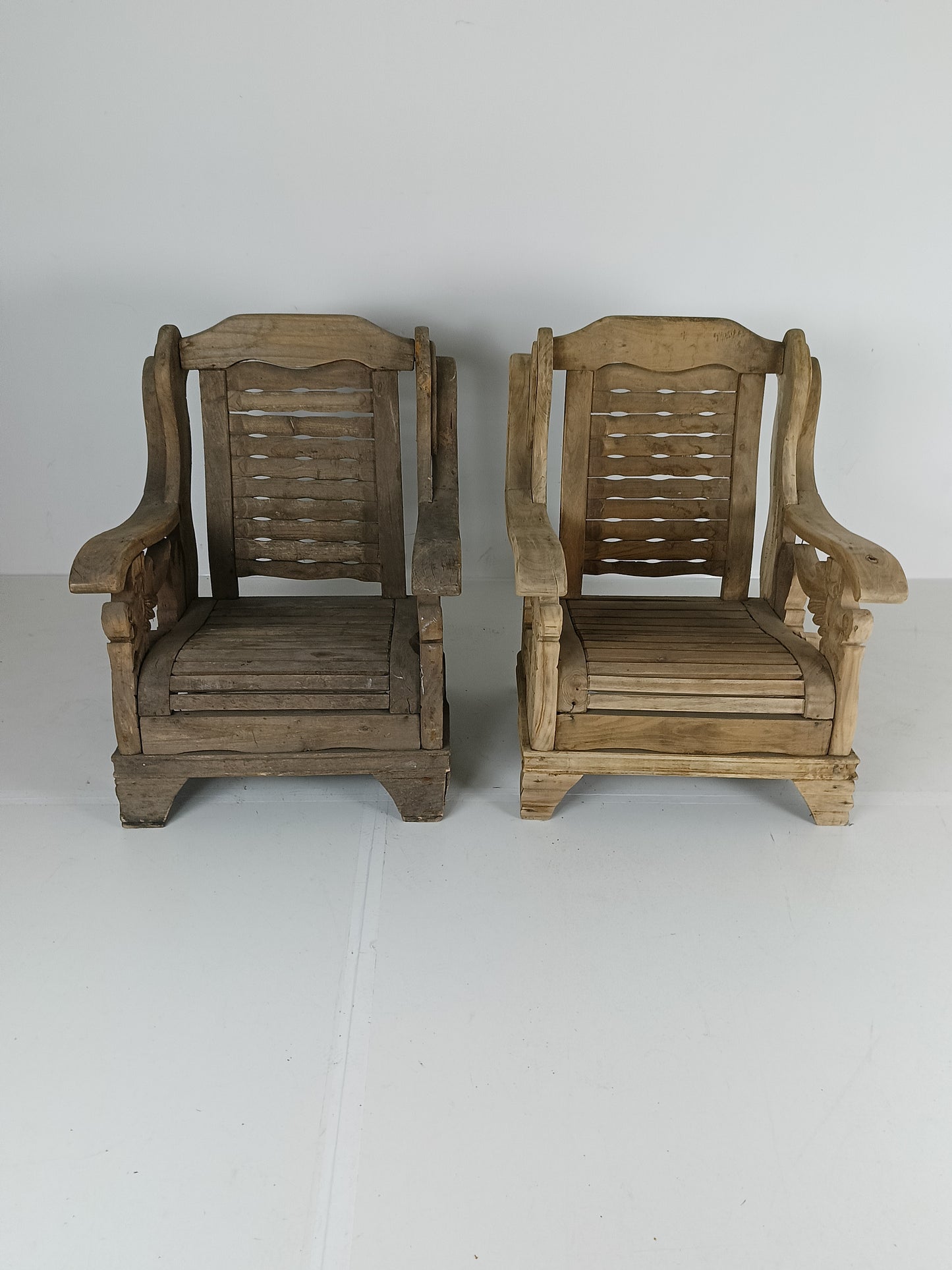 Set Of Chinese Garden Chairs