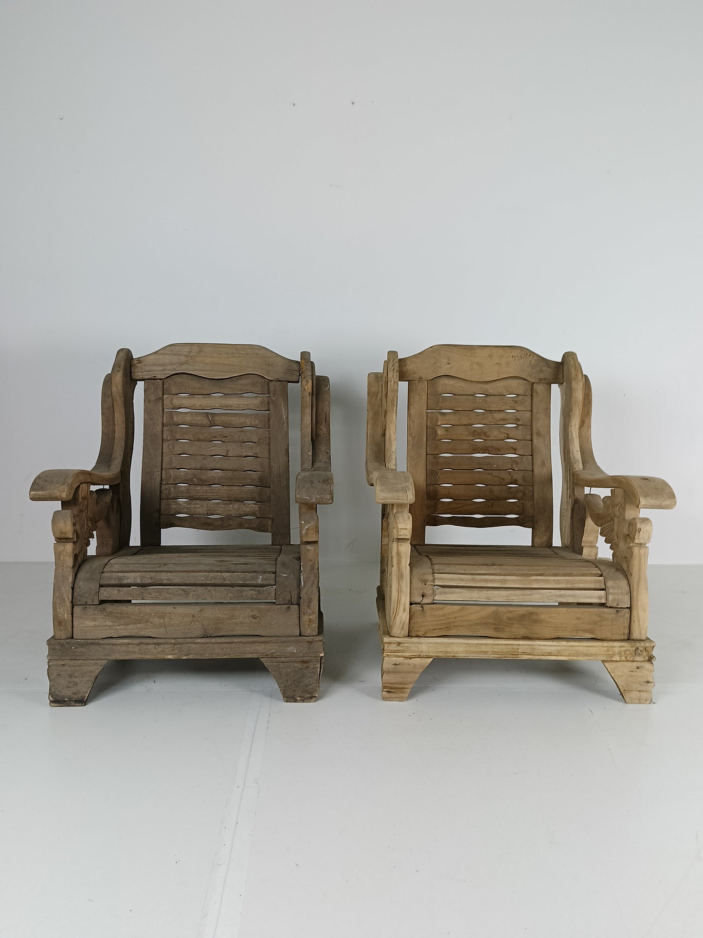 Set Of Chinese Garden Chairs