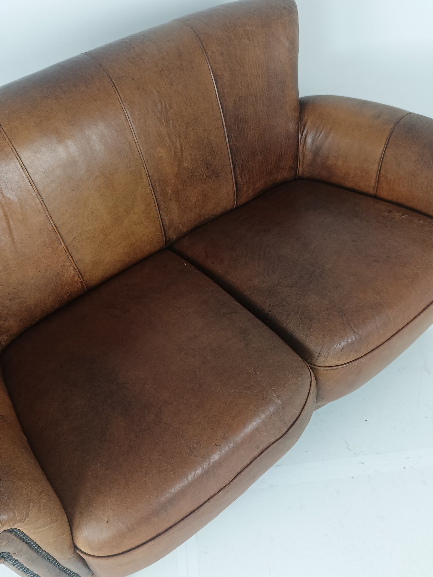 Sheep Leather Sofa