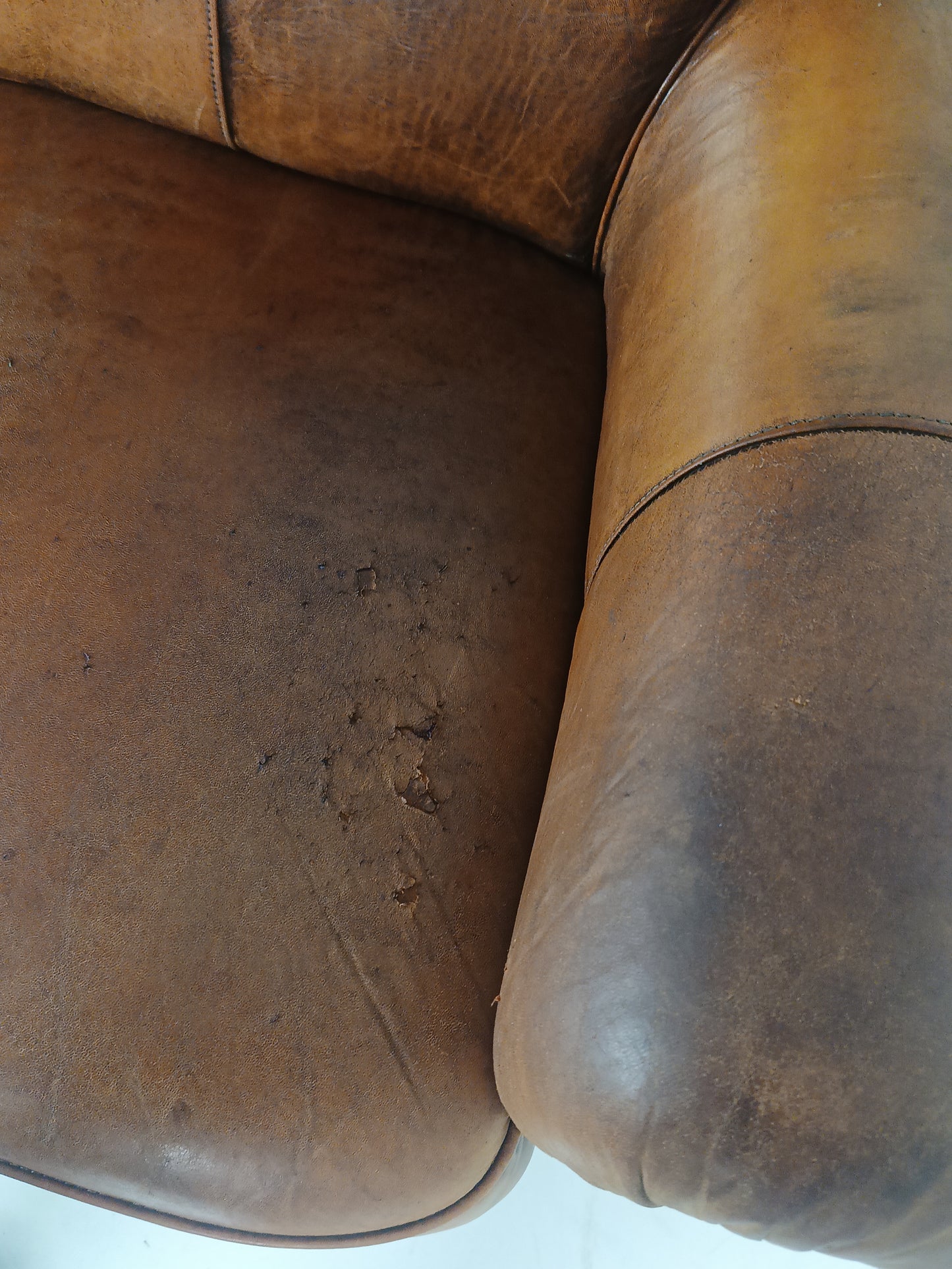 Sheep Leather Sofa