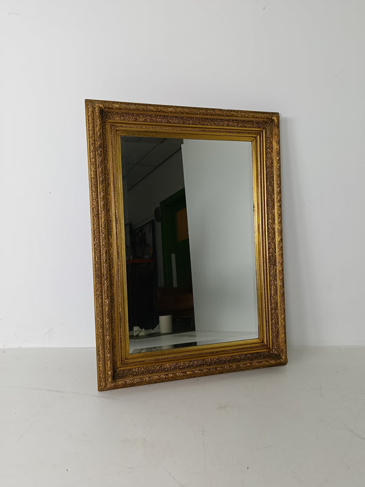 Antique Golden Mirror