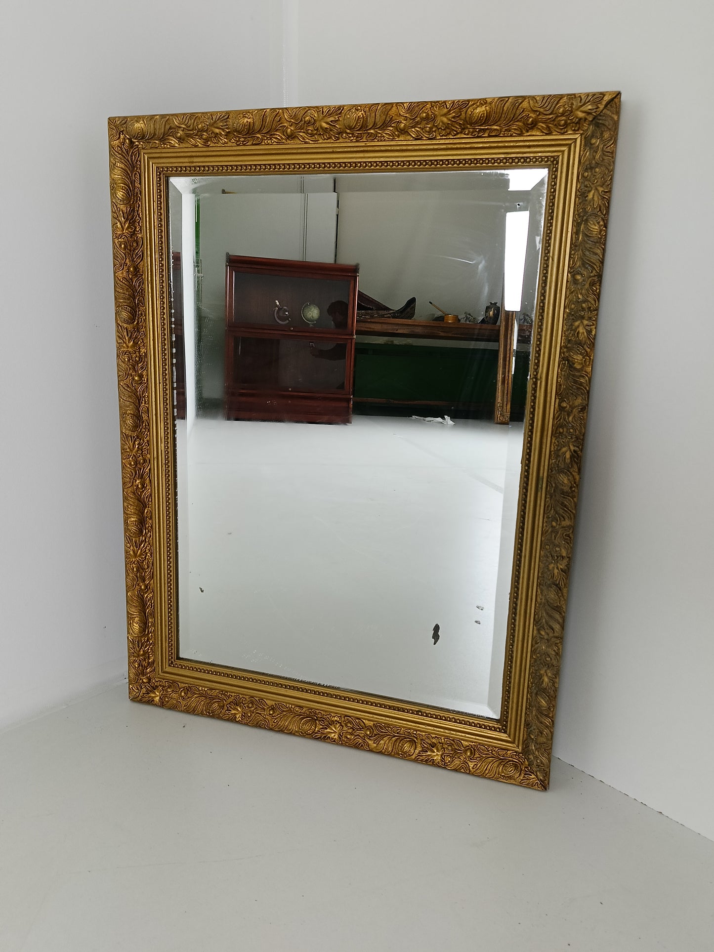 French Golden Mirror