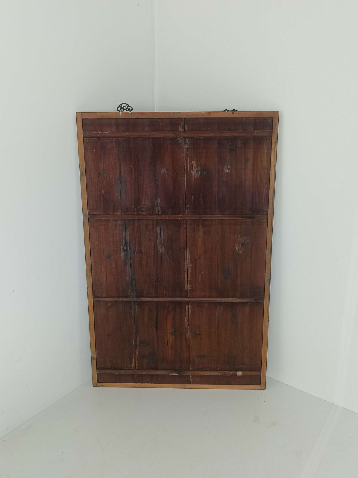 A framed Chinese ancestral portrait is a traditional hand-painted A framed Chinese ancestral portrait is a traditional hand-painted