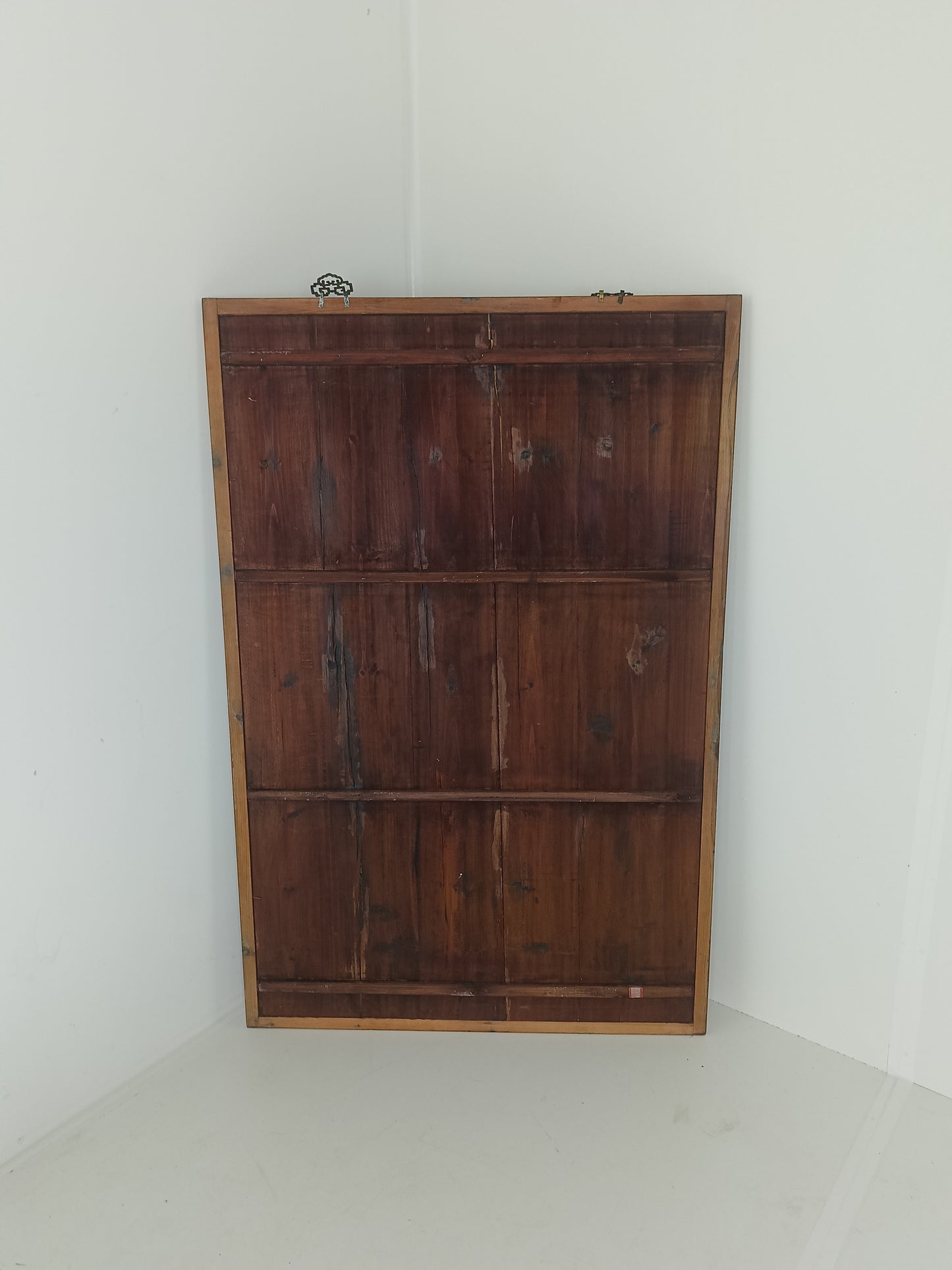 A framed Chinese ancestral portrait is a traditional hand-painted A framed Chinese ancestral portrait is a traditional hand-painted