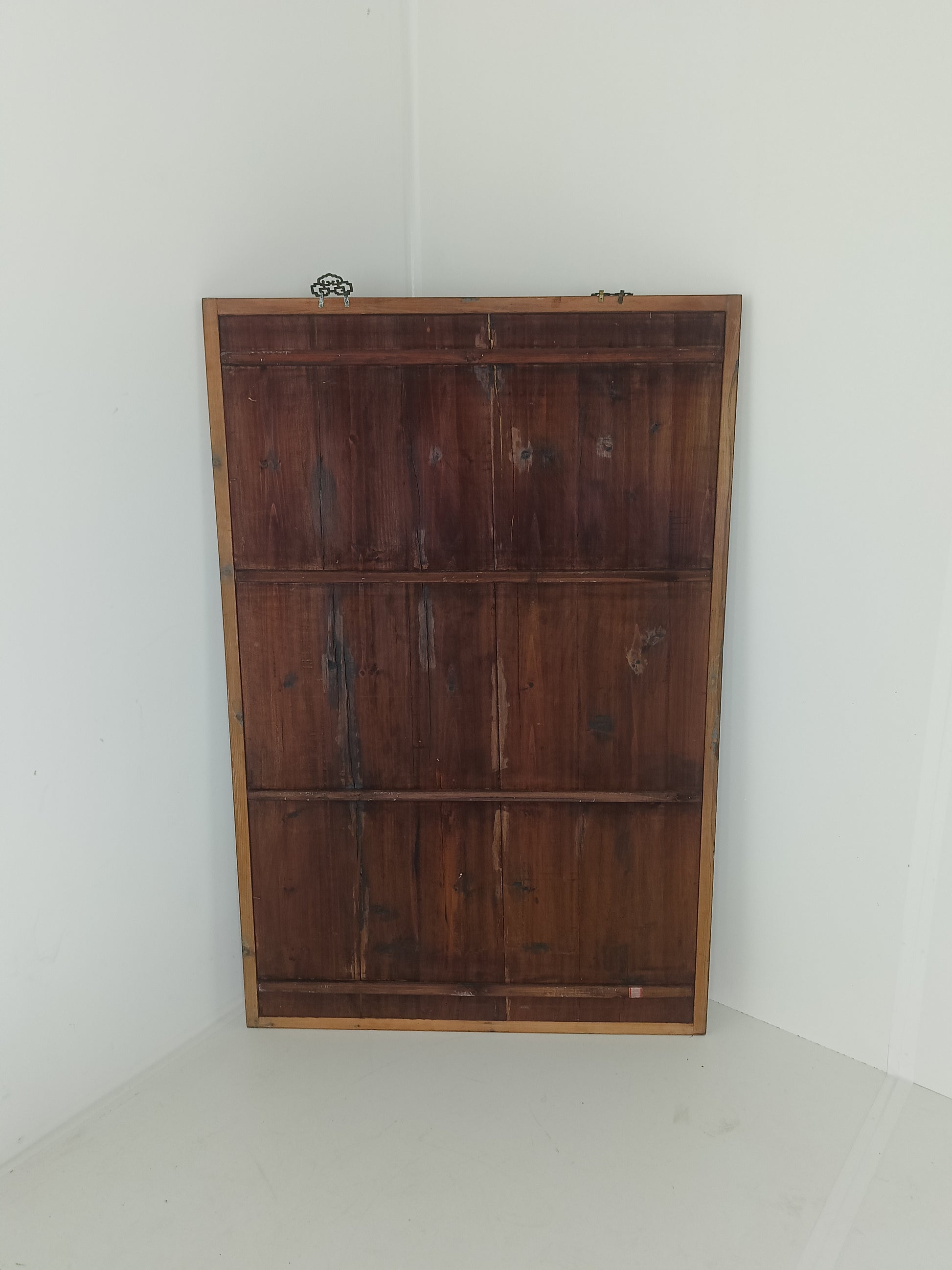 A framed Chinese ancestral portrait is a traditional hand-painted A framed Chinese ancestral portrait is a traditional hand-painted
