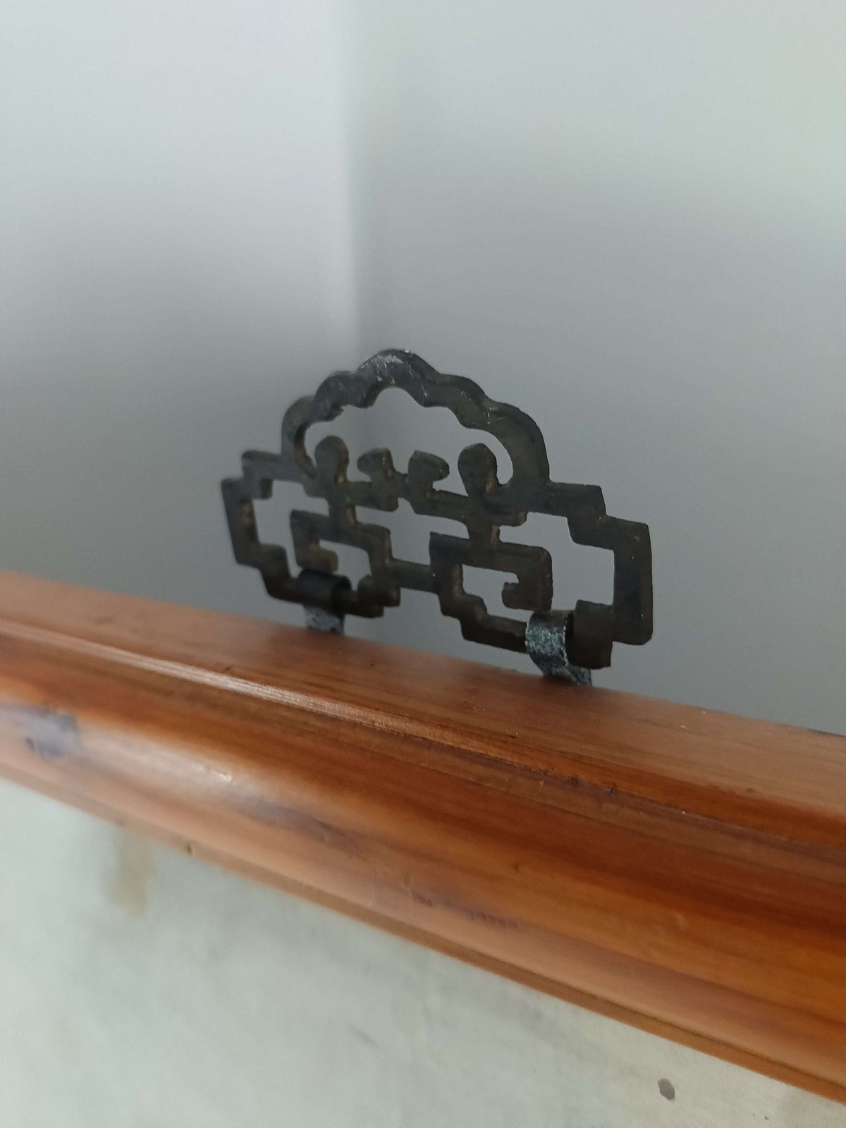 A framed Chinese ancestral portrait is a traditional hand-painted A framed Chinese ancestral portrait is a traditional hand-painted
