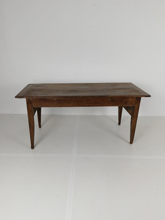 Antique Farmers Side Table