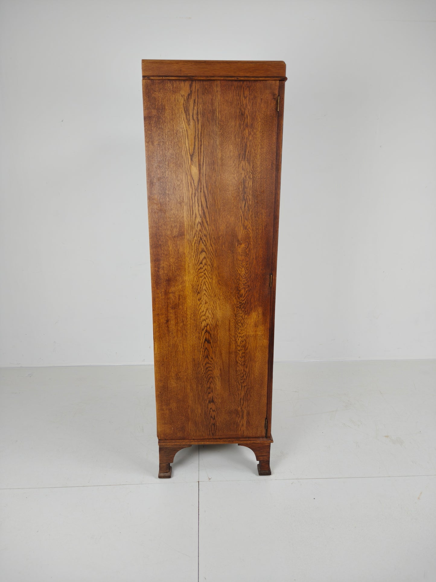 1920s Light Oak Compactom Ltd Gentleman’s Wardrobe