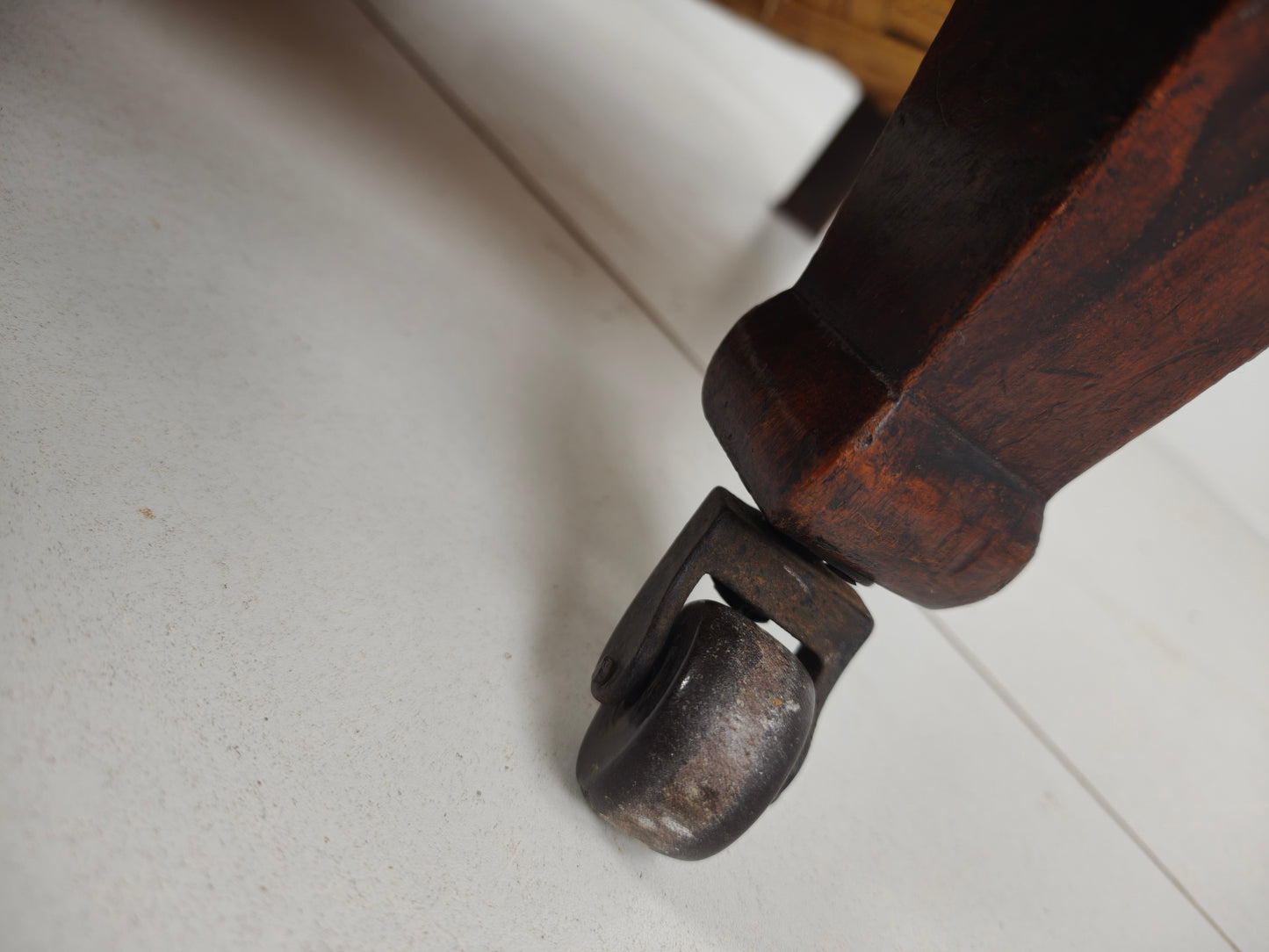 A Classic English Leather Club Chair From  1912