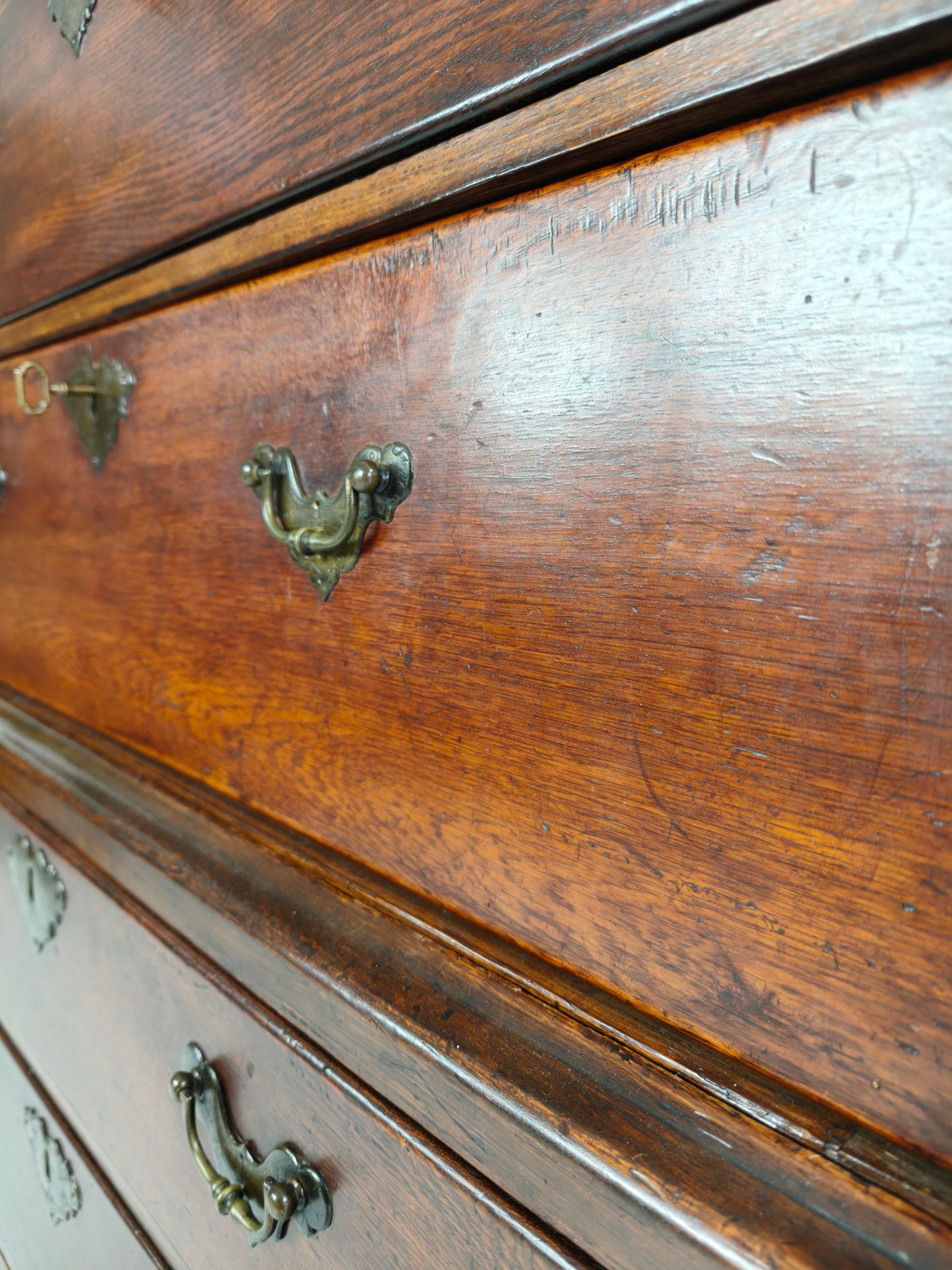 George III Country Tallboy / Chest on Chest