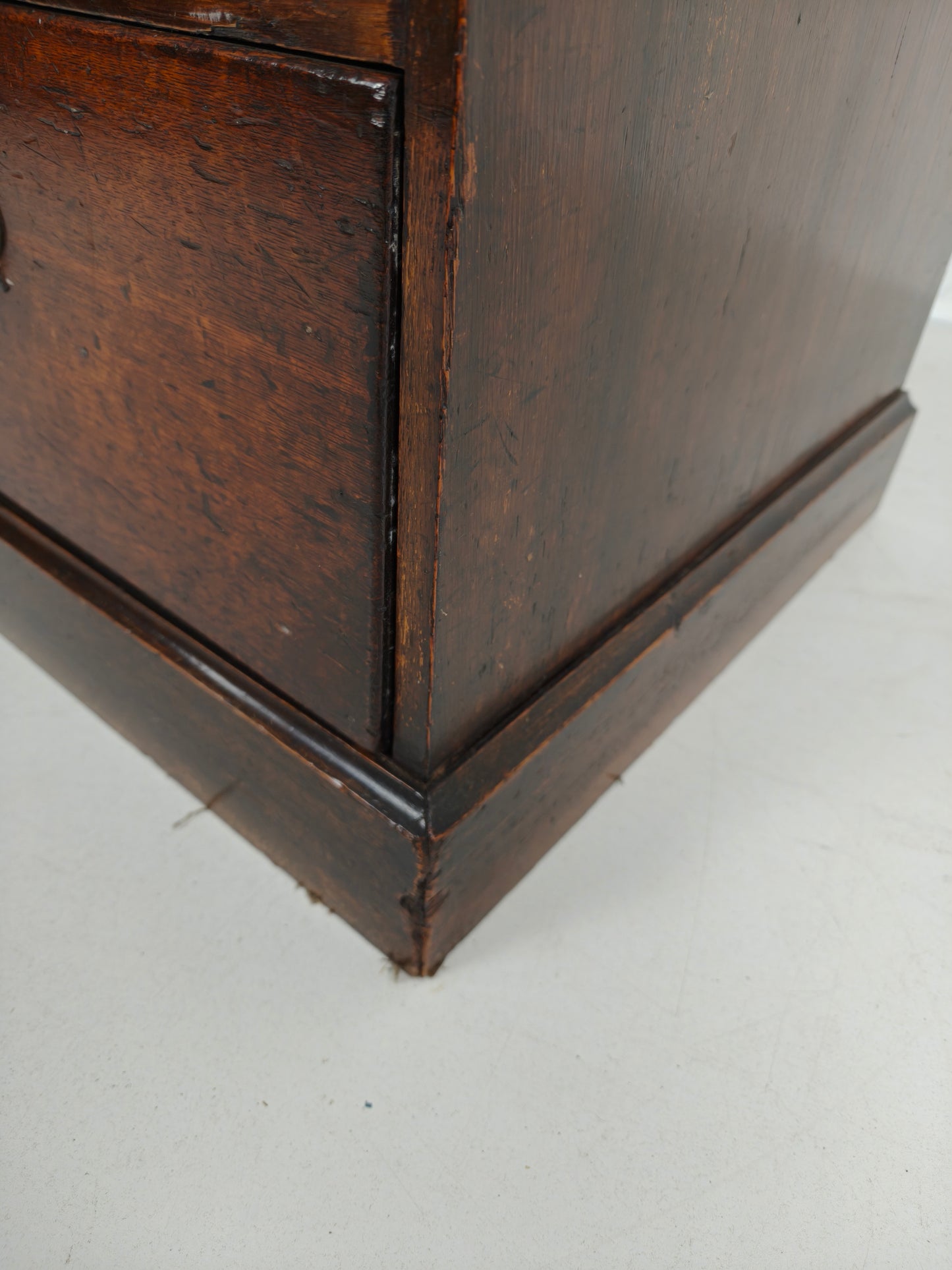 George III Country Tallboy / Chest on Chest