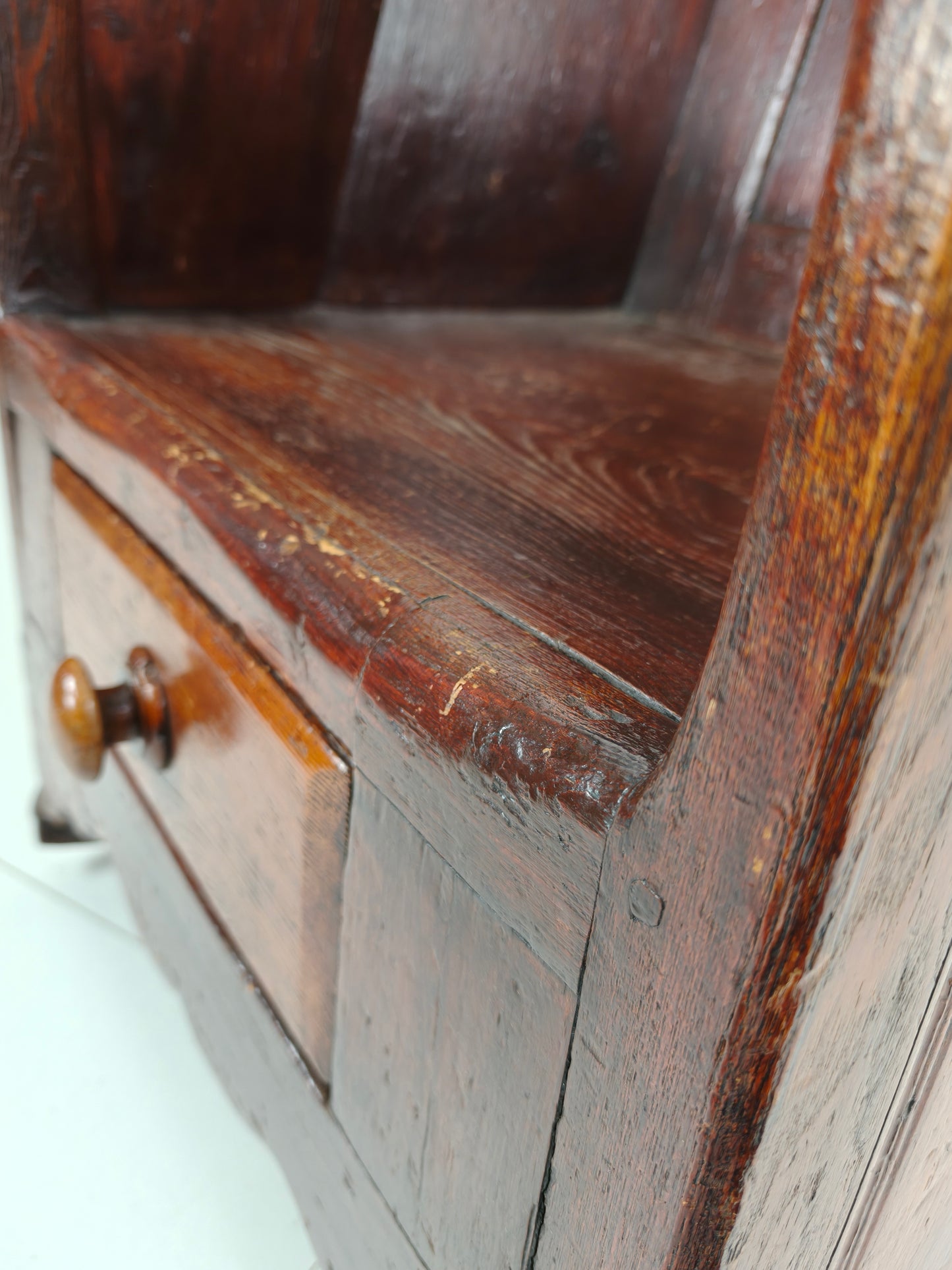 Beautiful 18th Century Welsh Lambing Rocking Chair