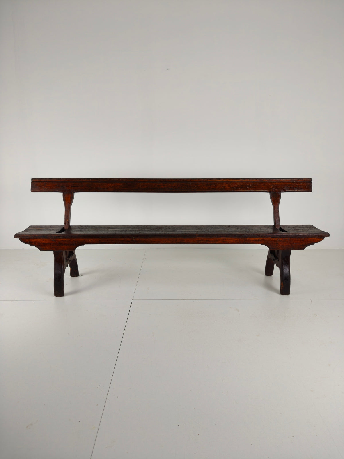 Victorian Pitch Pine Railway Bench – Halstead’s Makers, Todmorden Victorian Pitch Pine Railway Bench – Halstead’s Makers, Todmorden