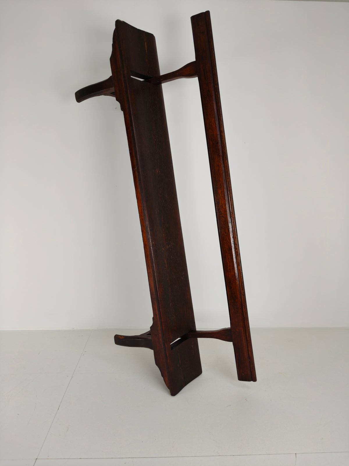 Victorian Pitch Pine Railway Bench – Halstead’s Makers, Todmorden Victorian Pitch Pine Railway Bench – Halstead’s Makers, Todmorden