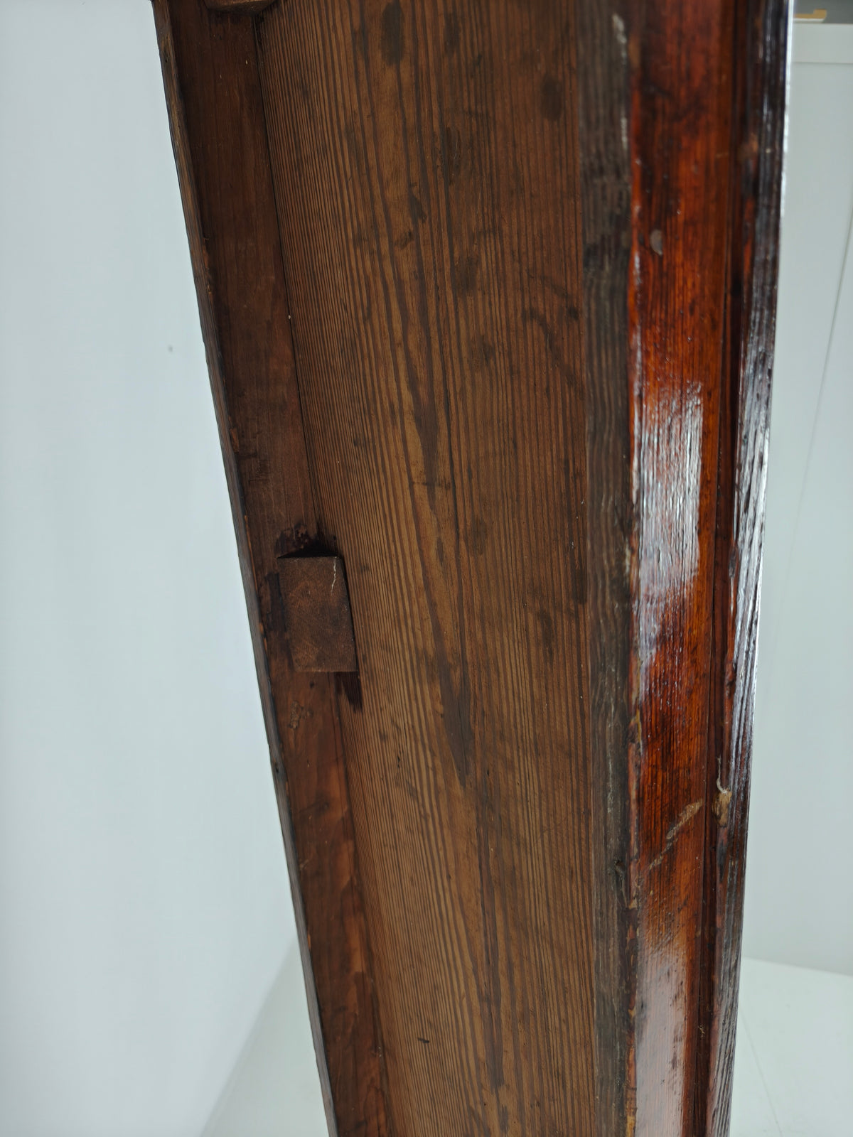 Victorian Pitch Pine Railway Bench – Halstead’s Makers, Todmorden Victorian Pitch Pine Railway Bench – Halstead’s Makers, Todmorden