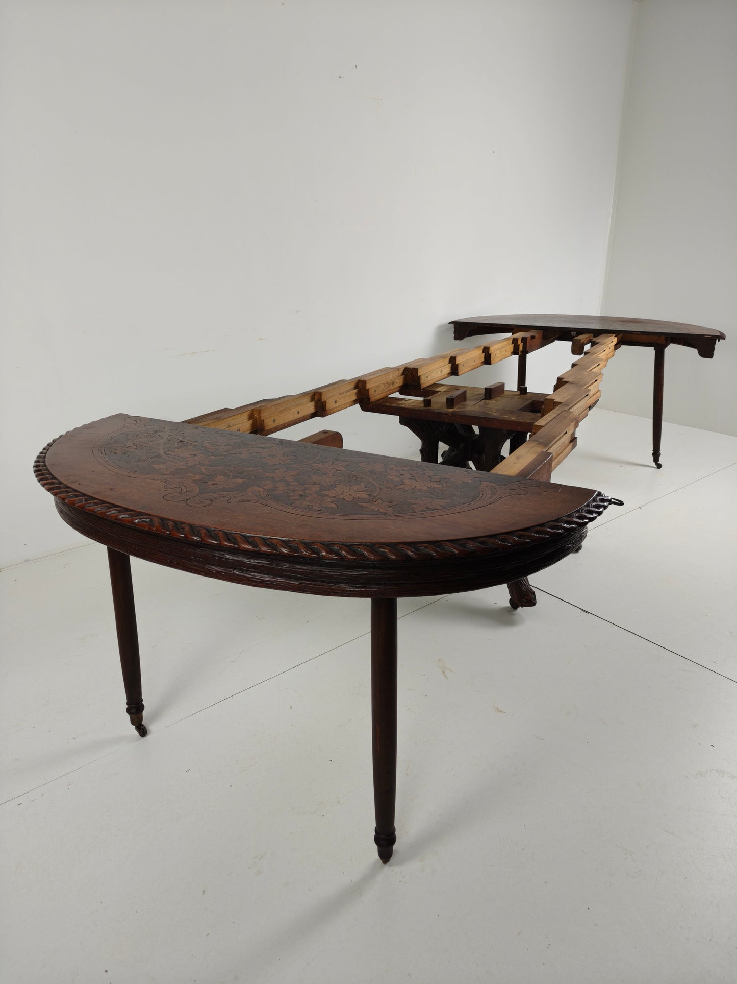 Black Forest Center Table by Matthijs Horrix for Horrix Den Haag, 1890s