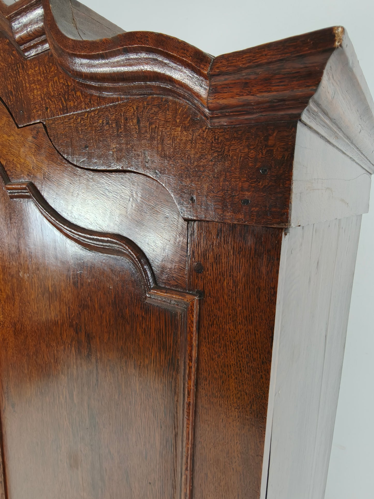 Rare Dutch 18th Century Oak Cabinet – “Luierkabinet”
