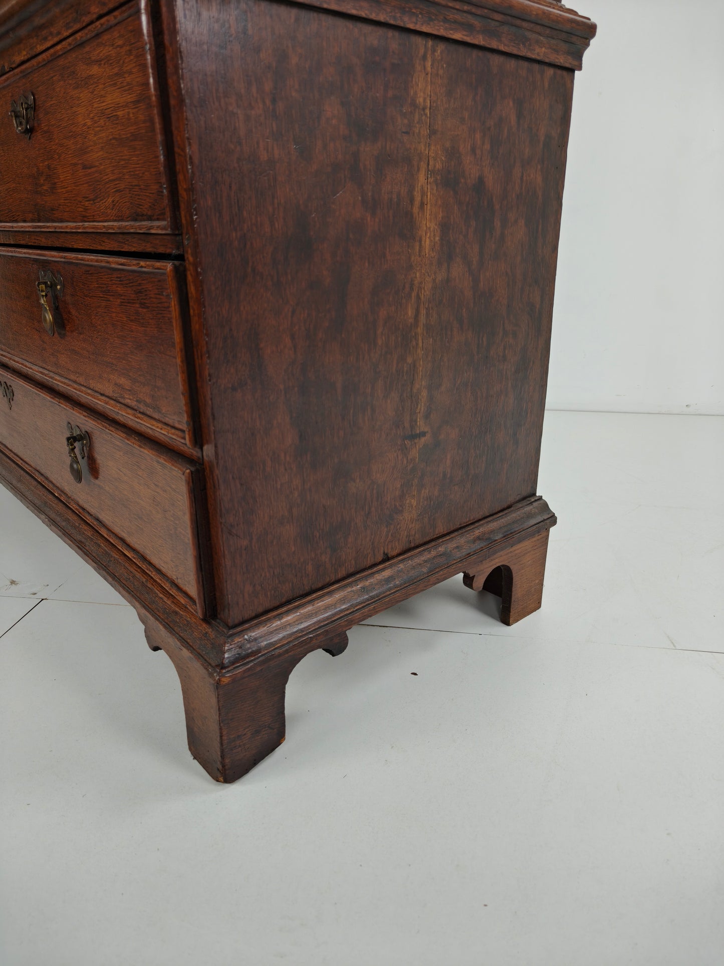 Rare Dutch 18th Century Oak Cabinet – “Luierkabinet”